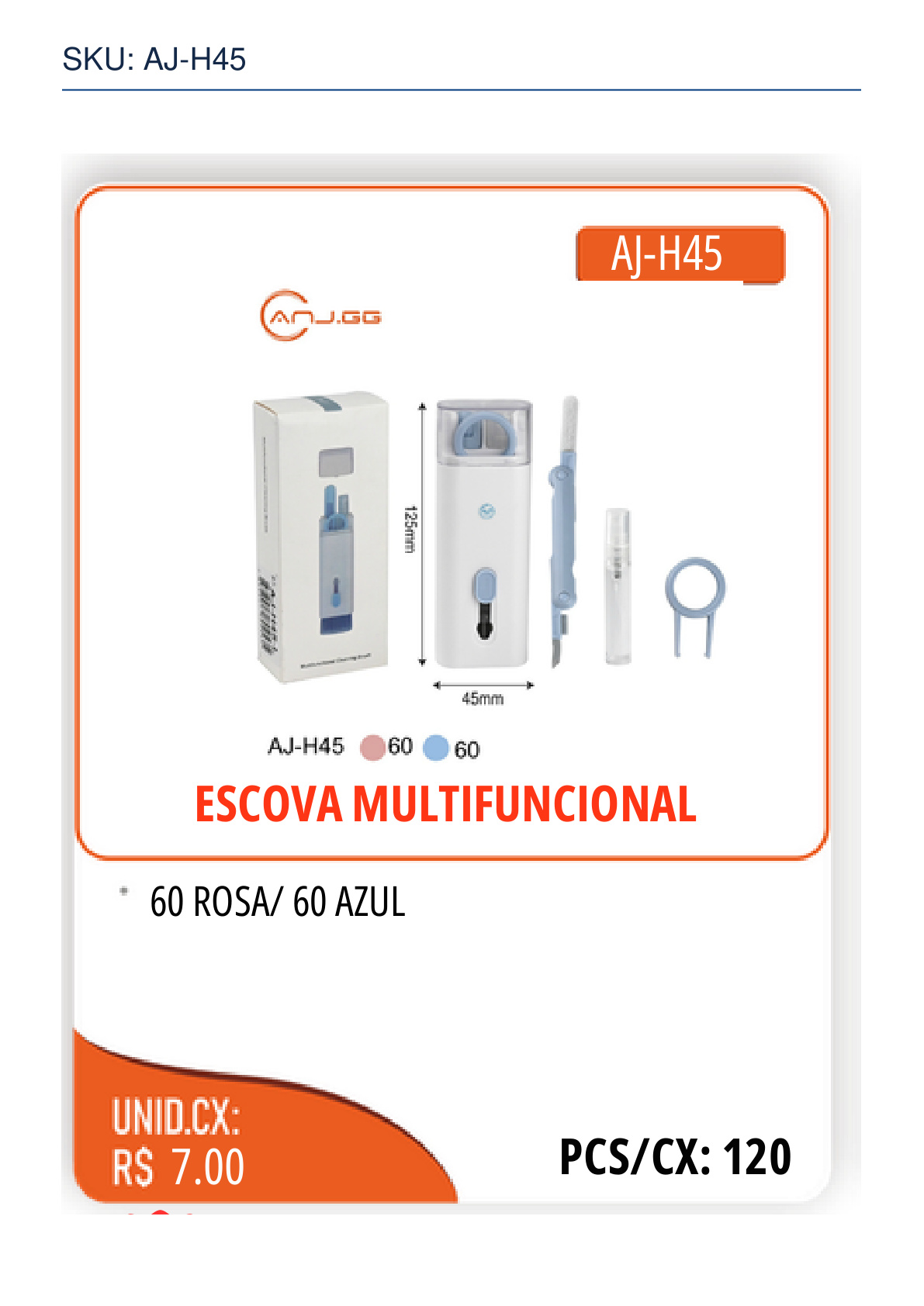 ESCOVA MULTIFUNCIONAL