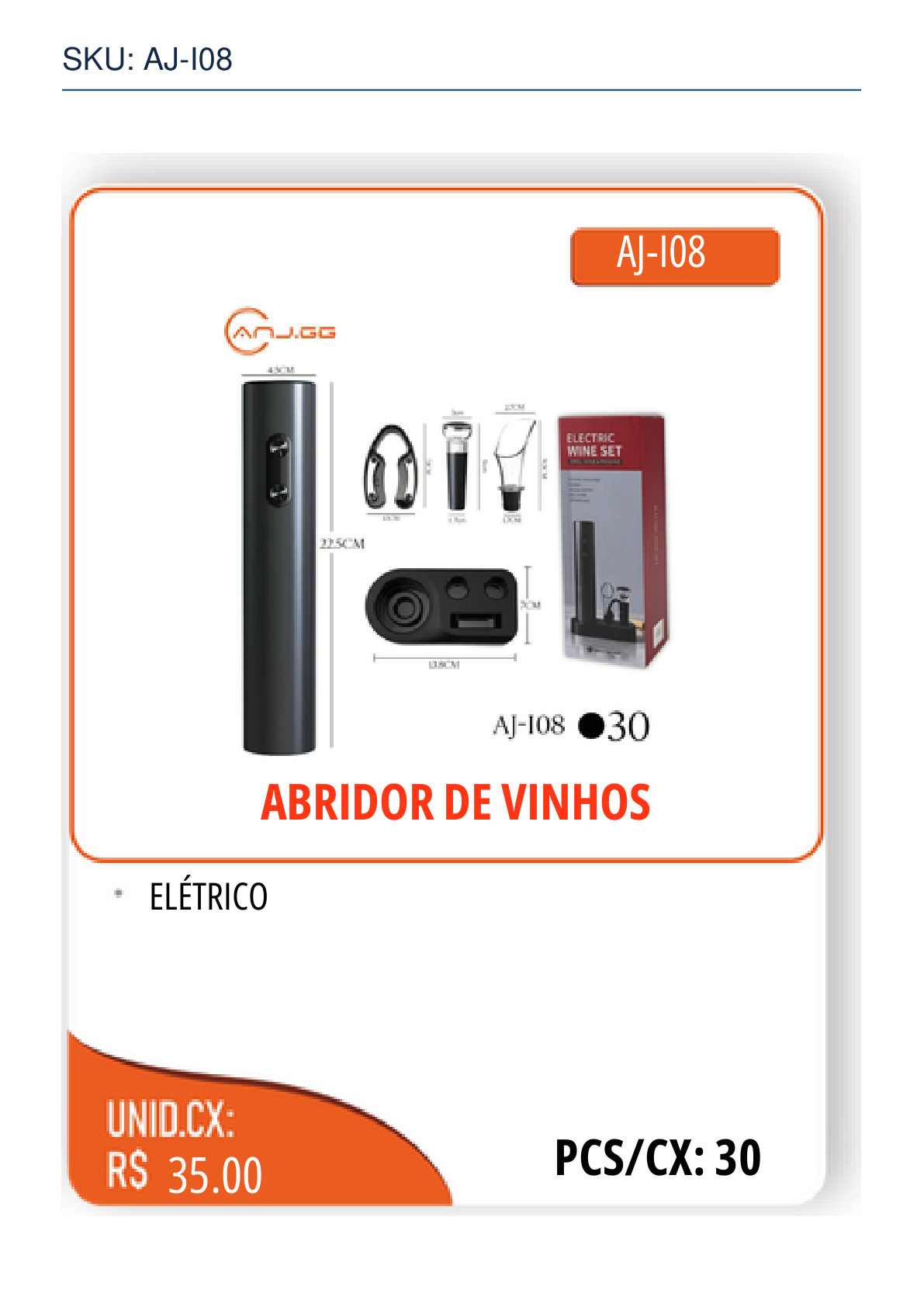 ABRIDOR DE VINHOS