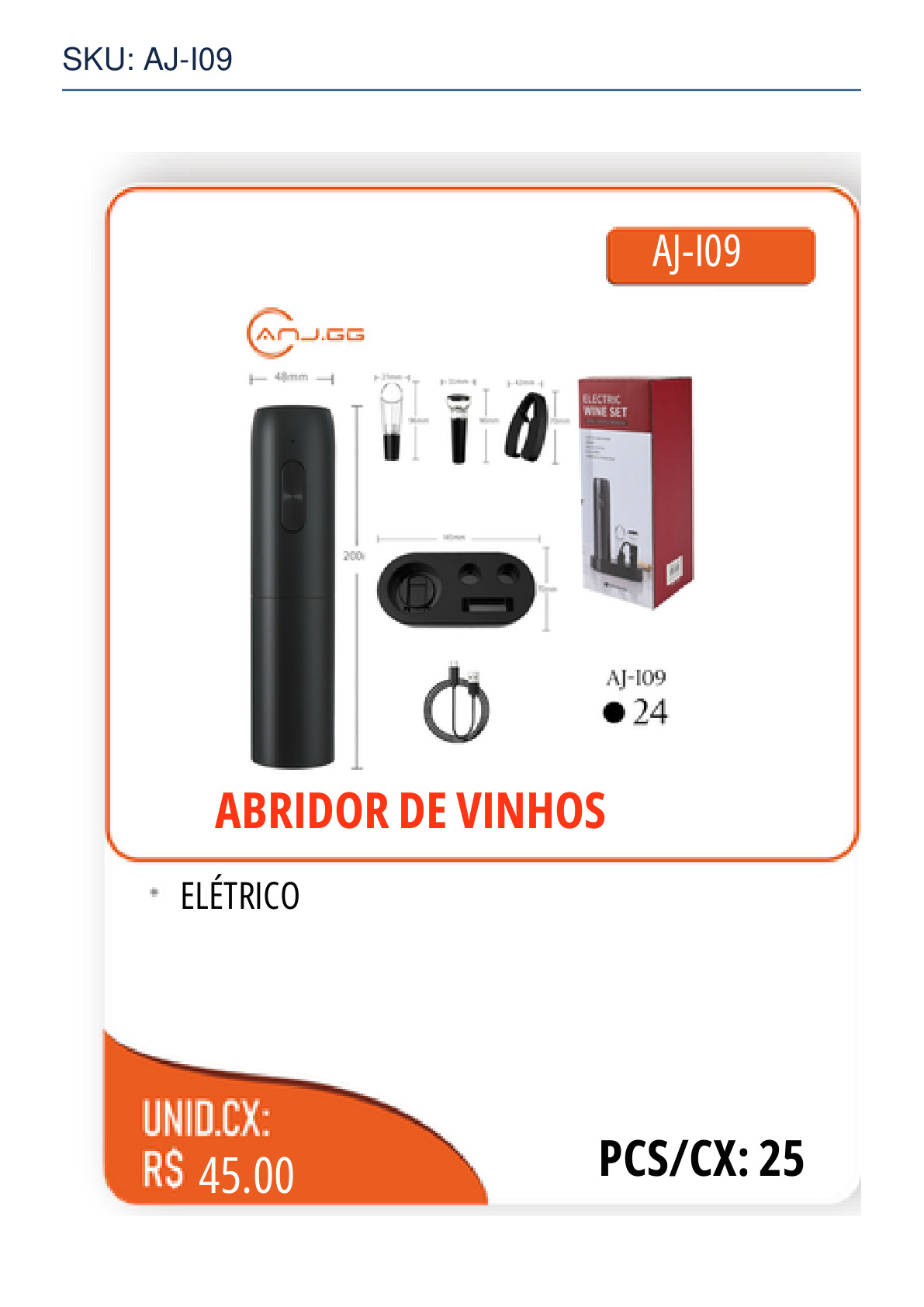 ABRIDOR DE VINHOS