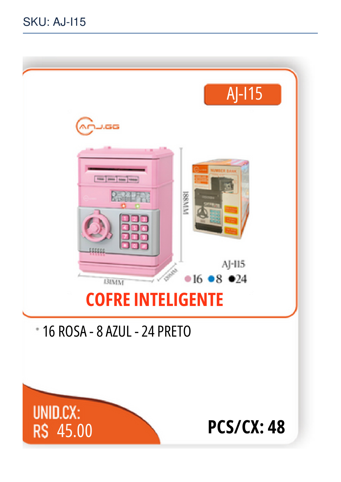 COFRE INTELIGENTE