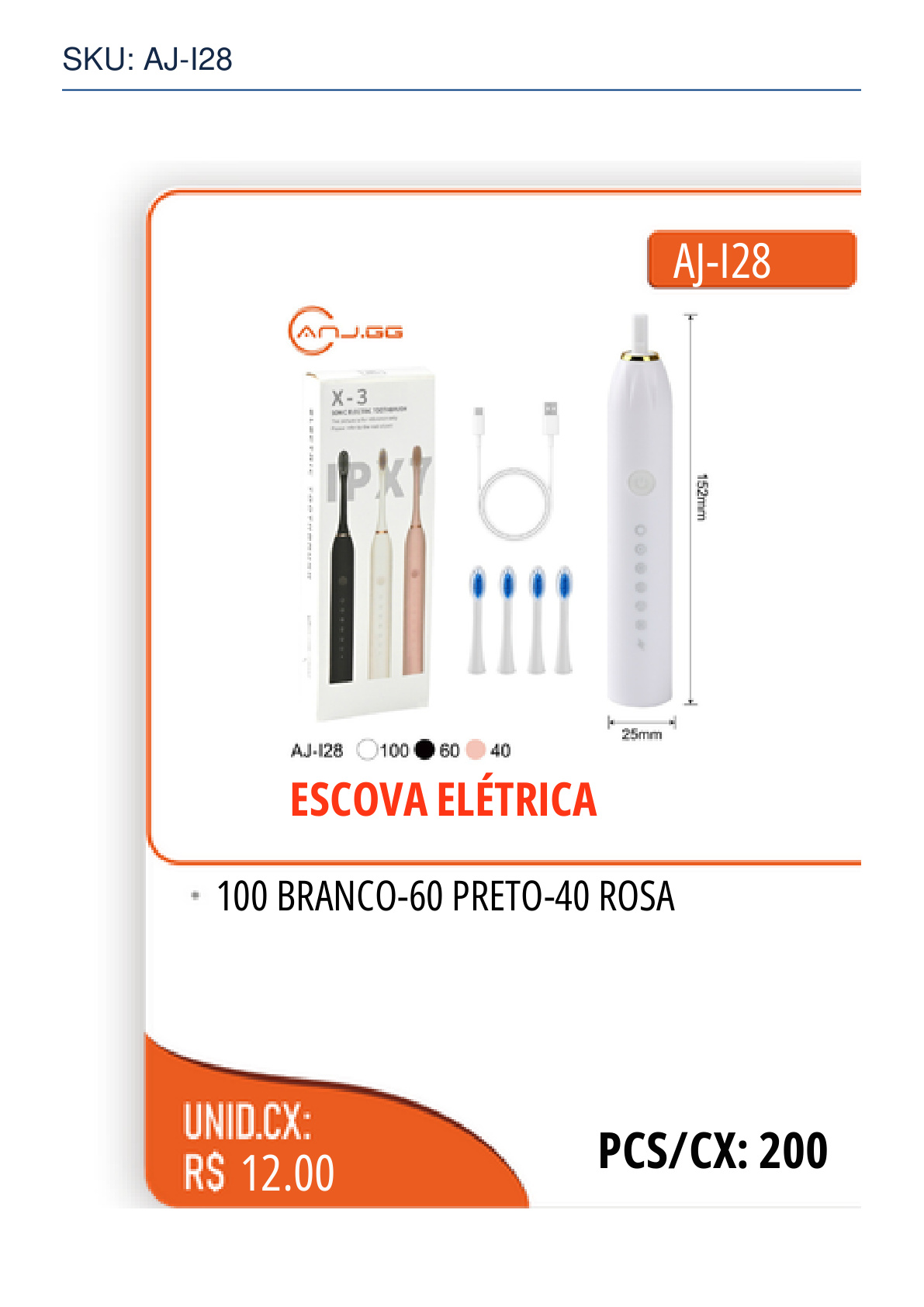 ESCOVA ELÉTRICA