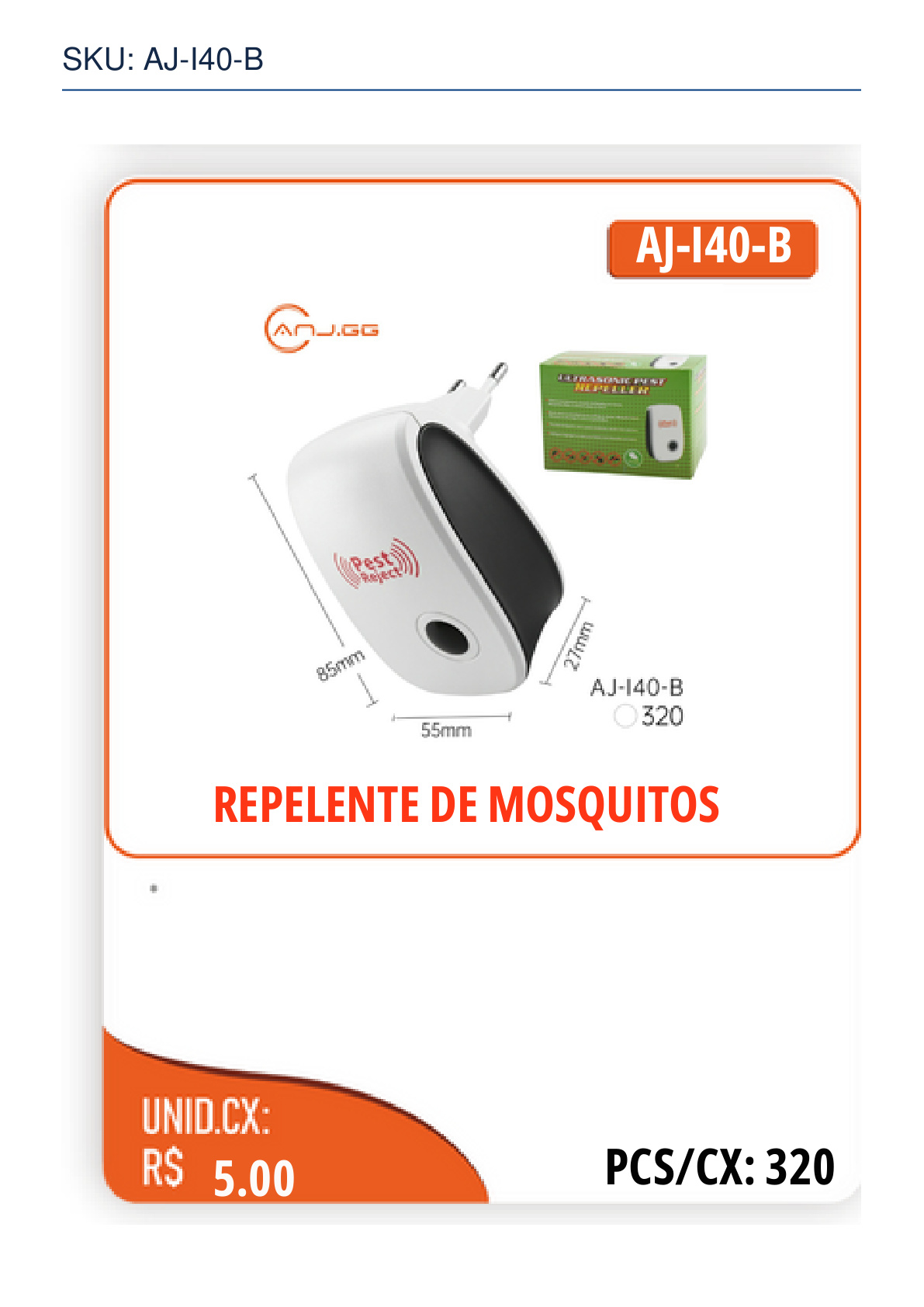 REPELENTE DE MOSQUITOS