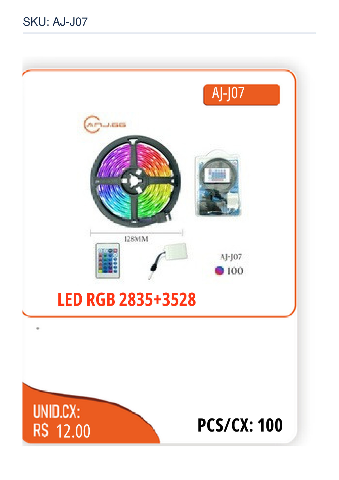 LED RGB 2835+3528