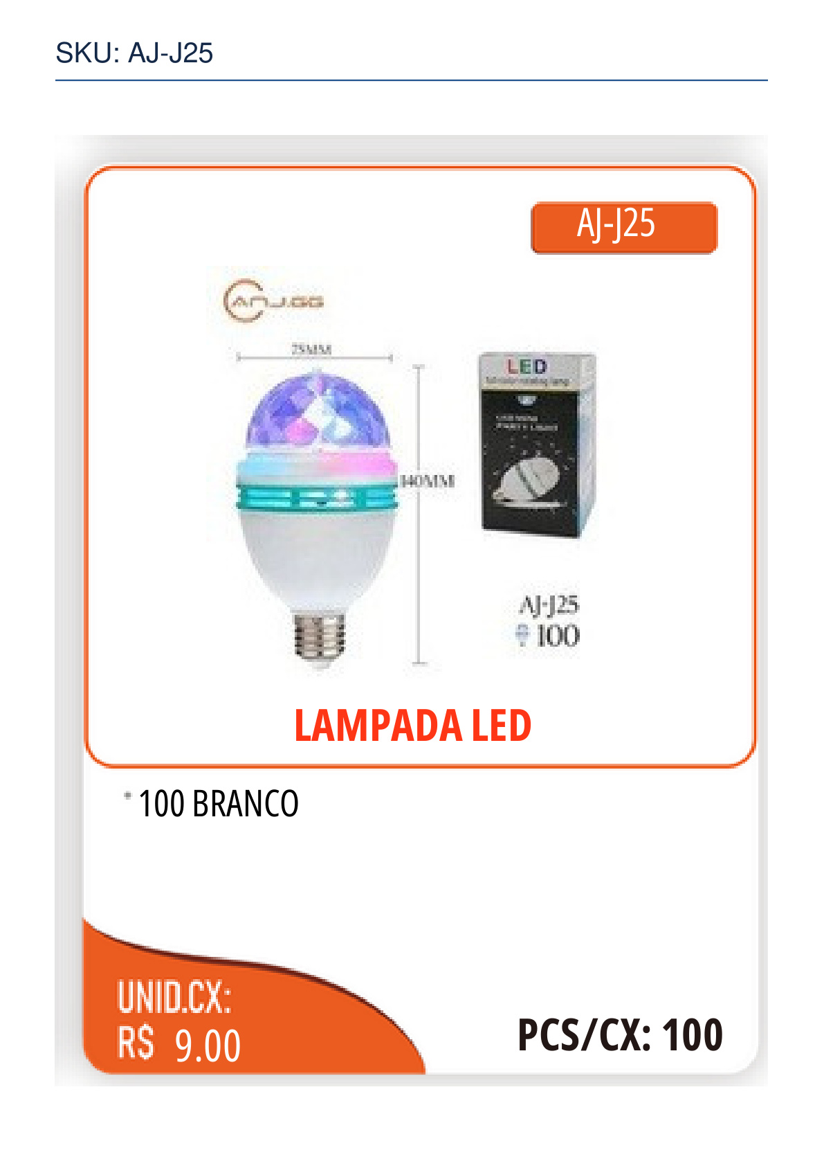 LAMPADA LED