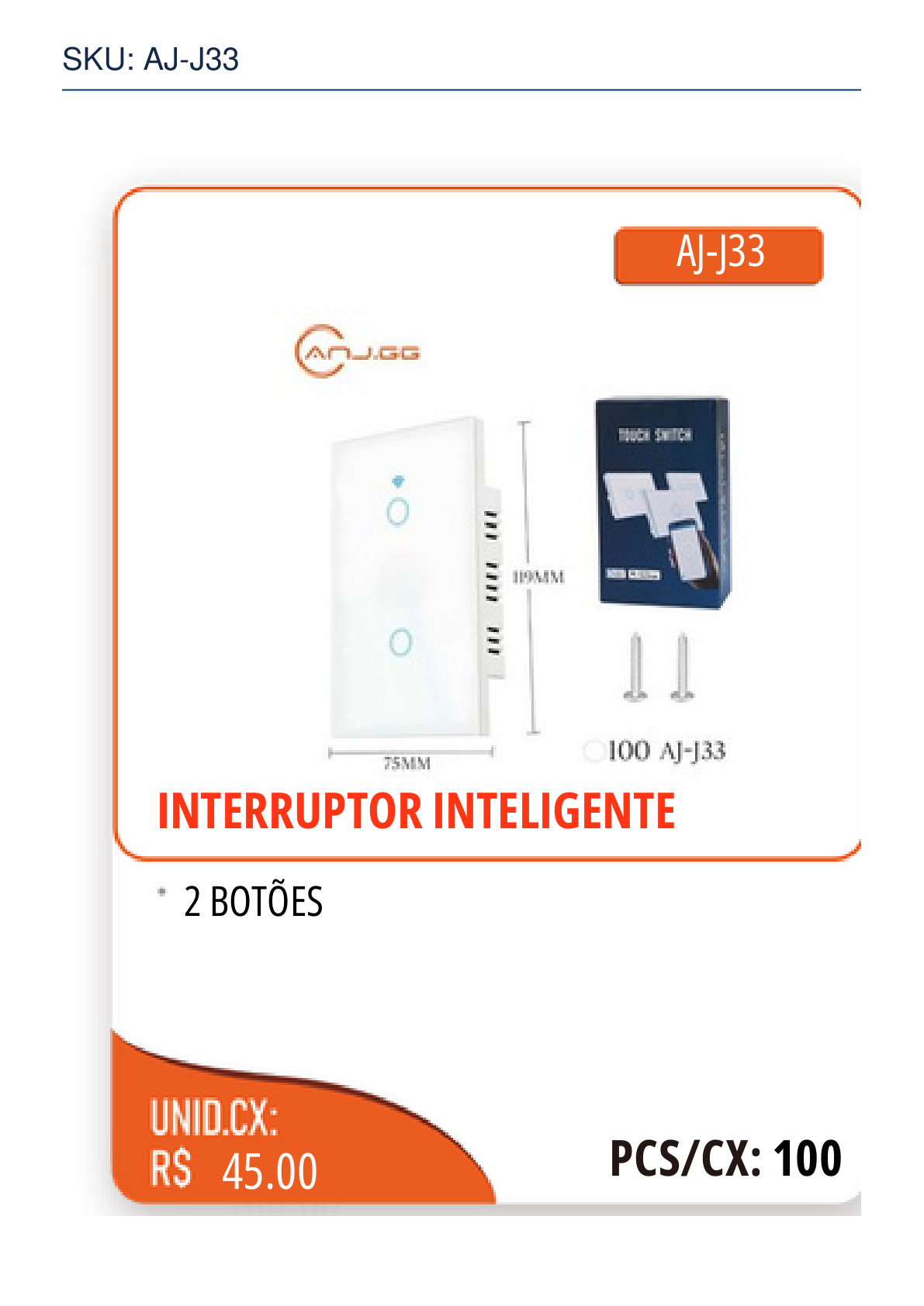 INTERRUPTOR INTELIGENTE