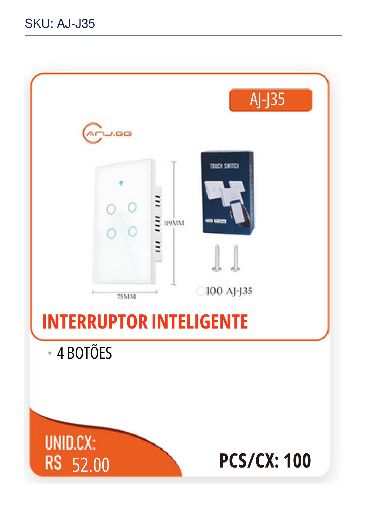 INTERRUPTOR INTELIGENTE