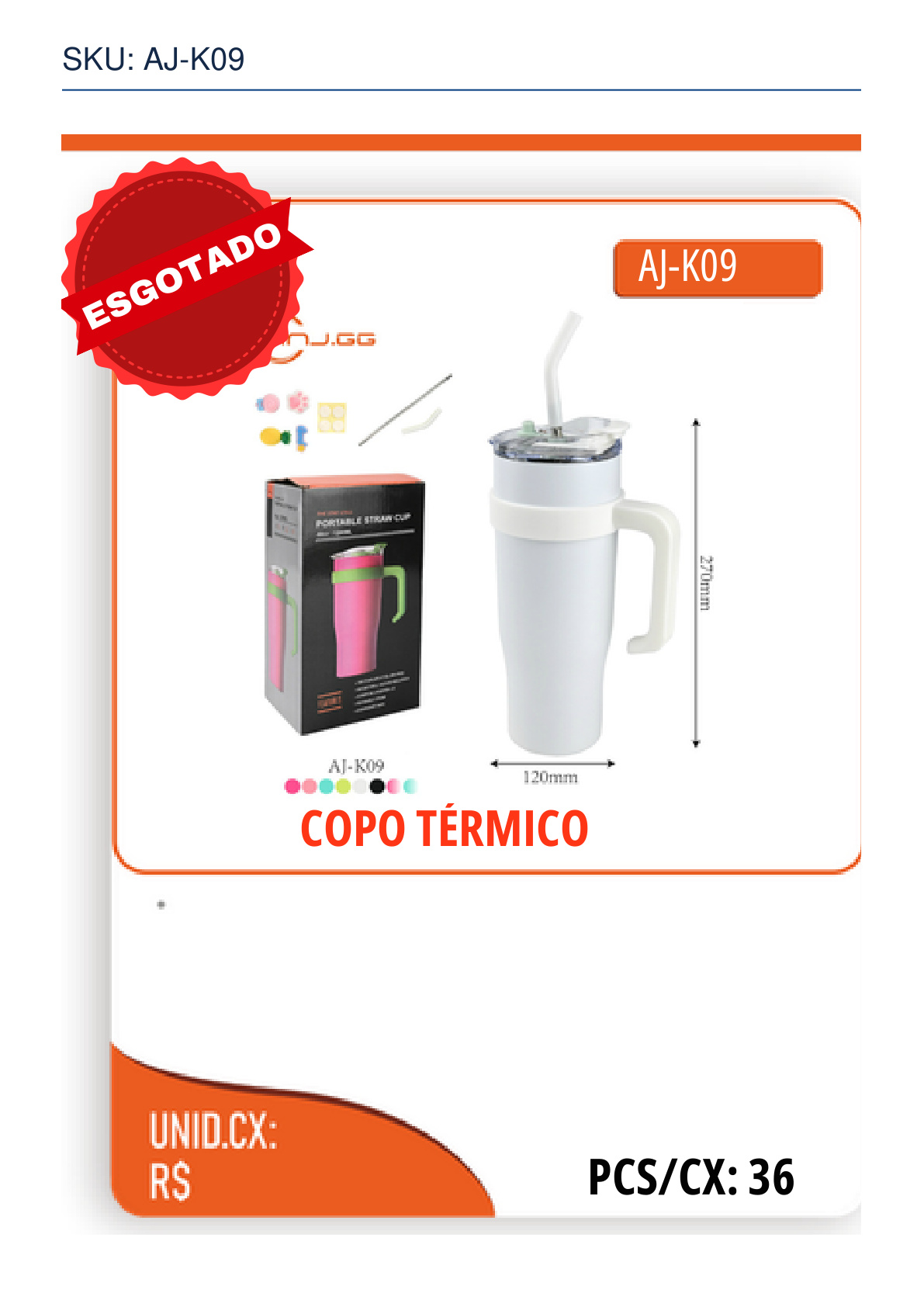 COPO TÉRMICO