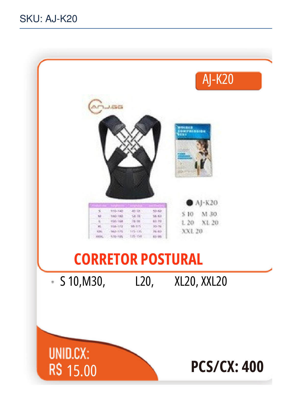 CORRETOR POSTURAL