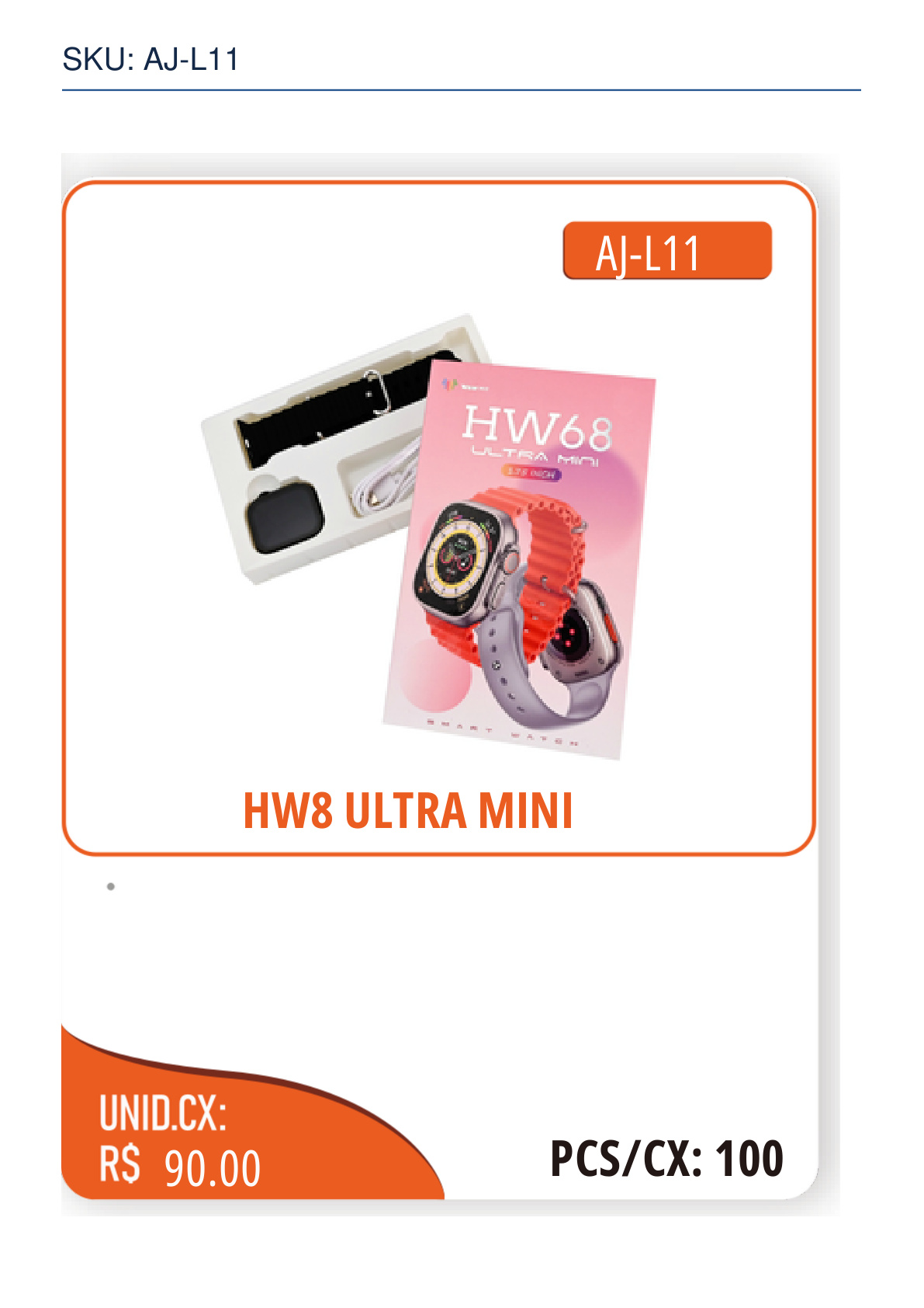 HW8 ULTRA MINI