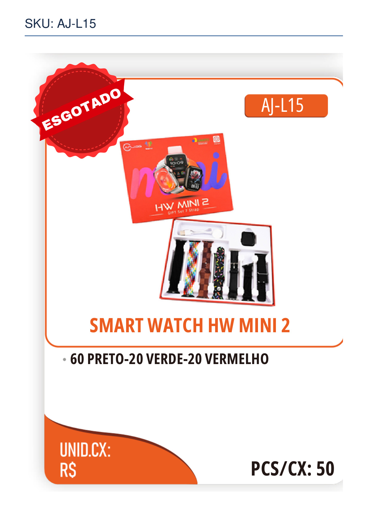 SMART WATCH HW MINI 2