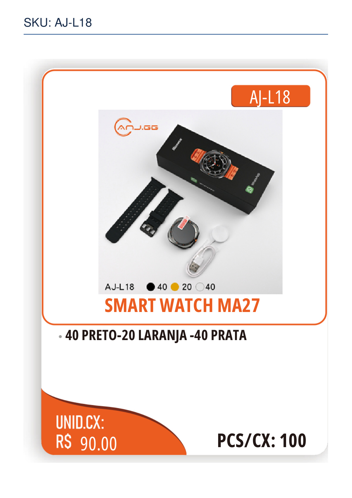 SMART WATCH MA27