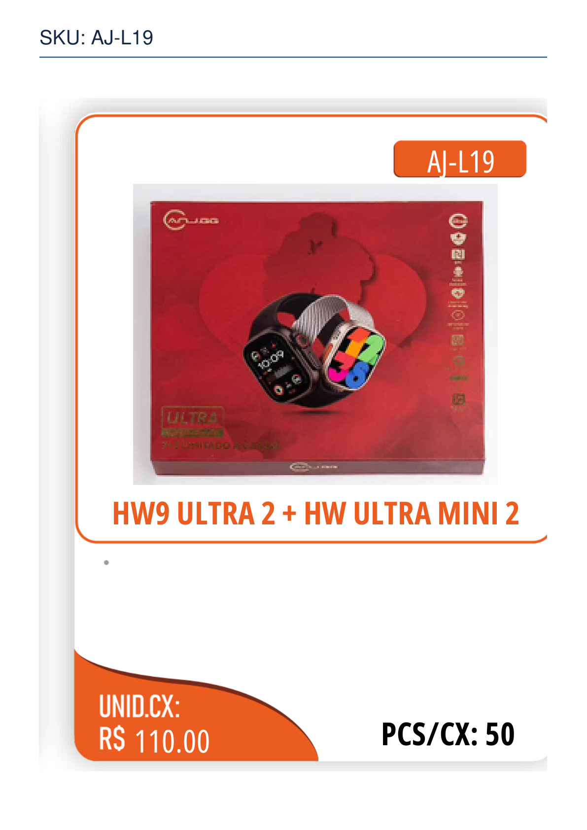 HW9 ULTRA 2 + HW ULTRA MINI 2