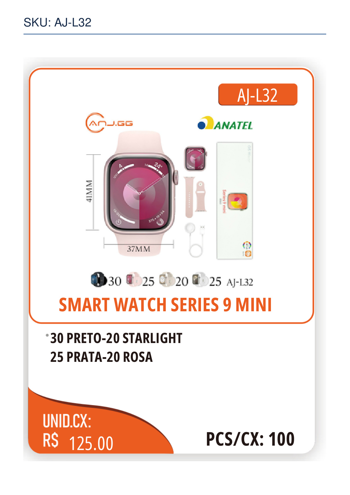 SMART WATCH SERIES 9 MINI