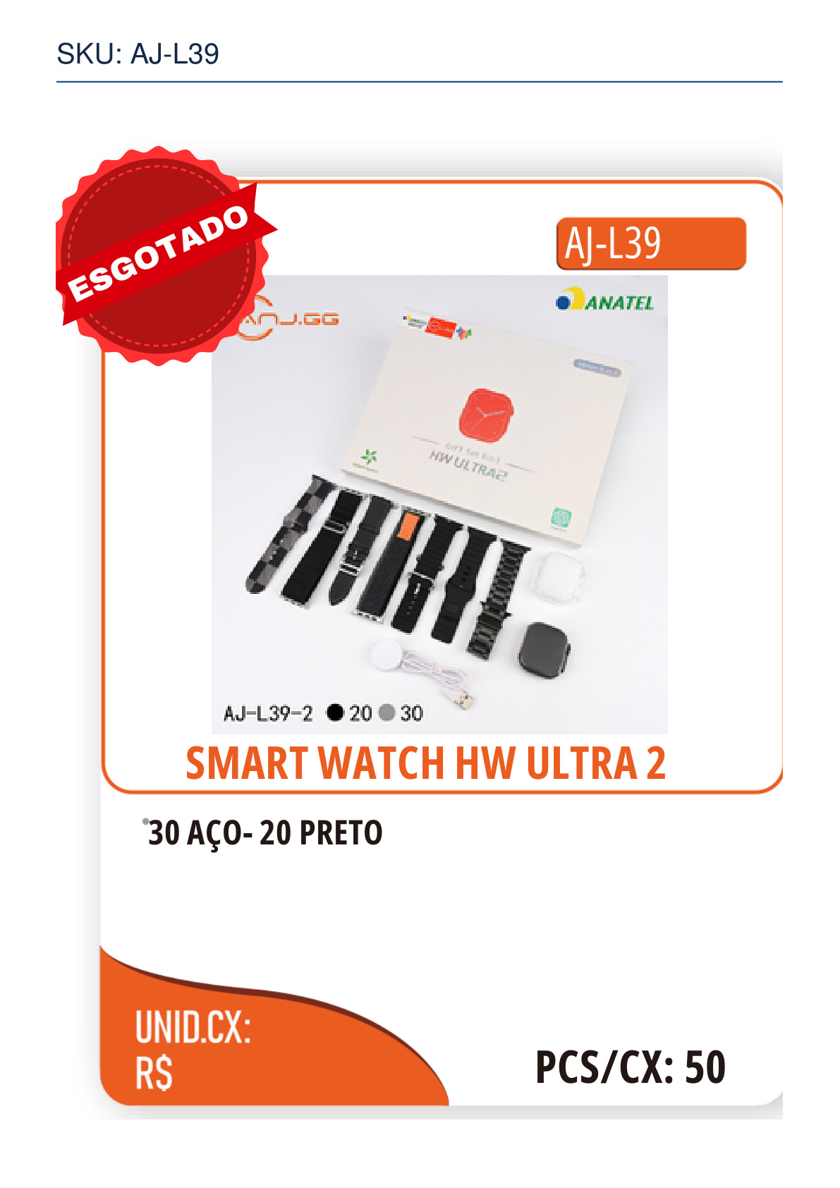 SMART WATCH HW ULTRA 2