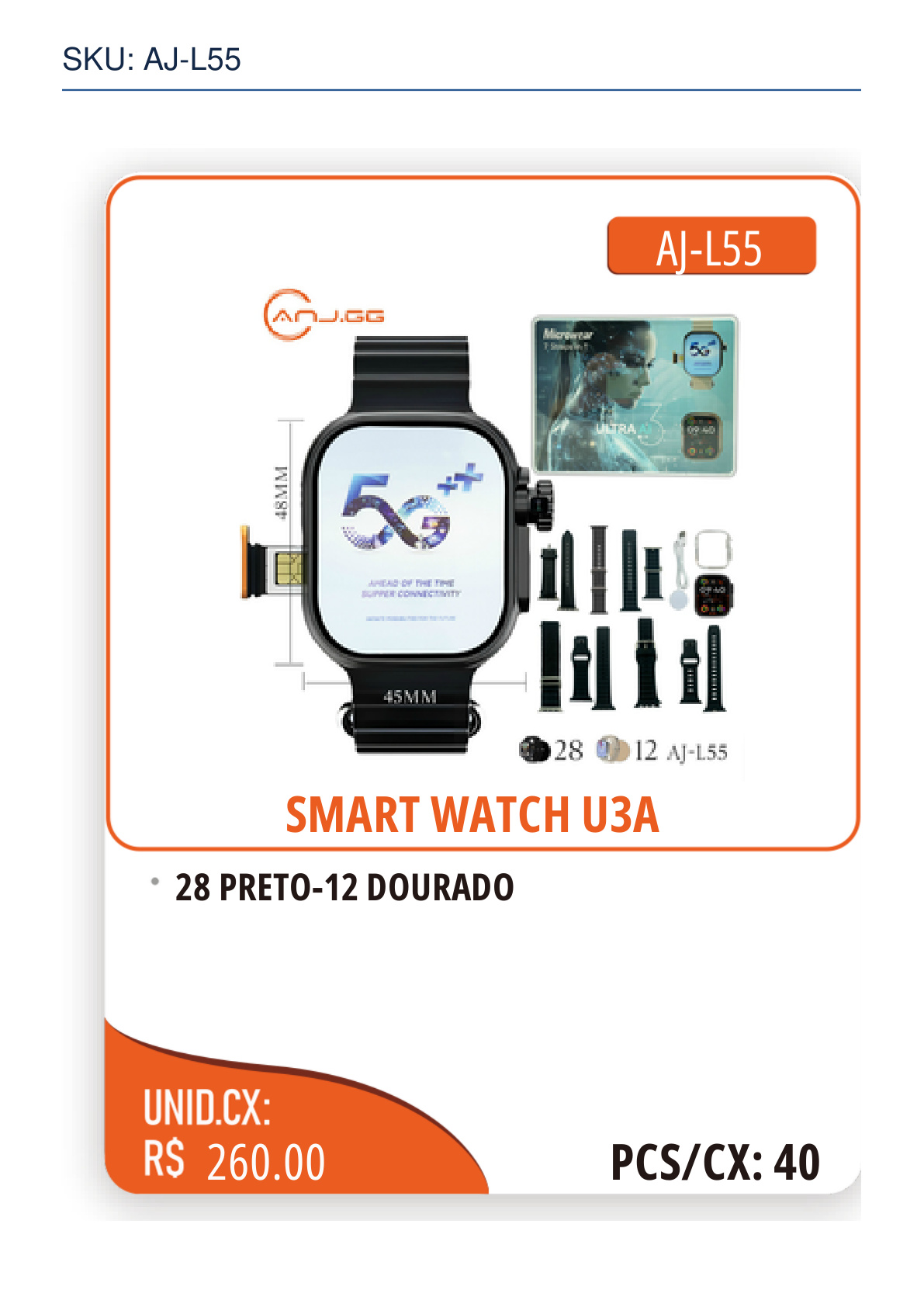 SMART WATCH U3A