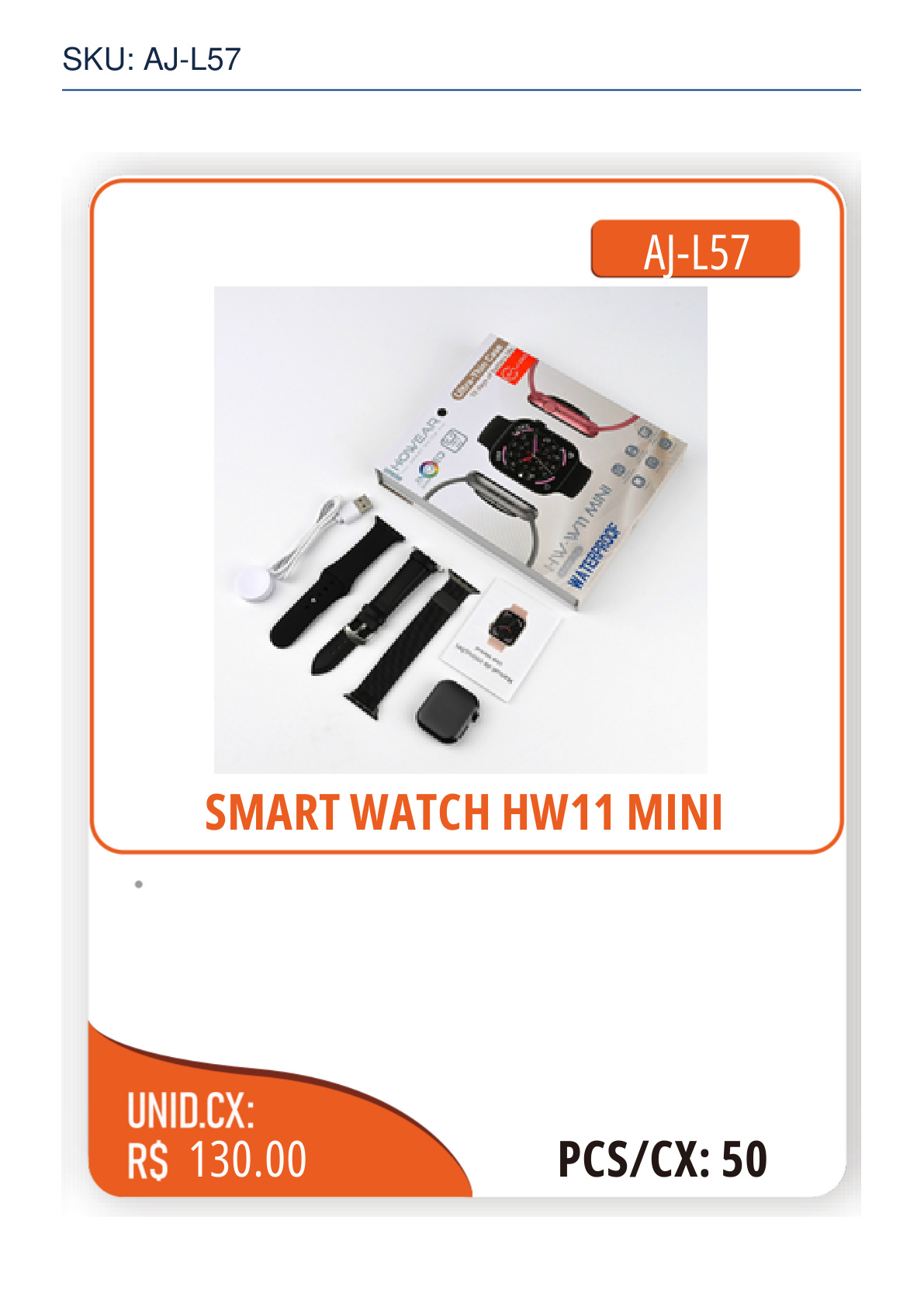 SMART WATCH HW11 MINI