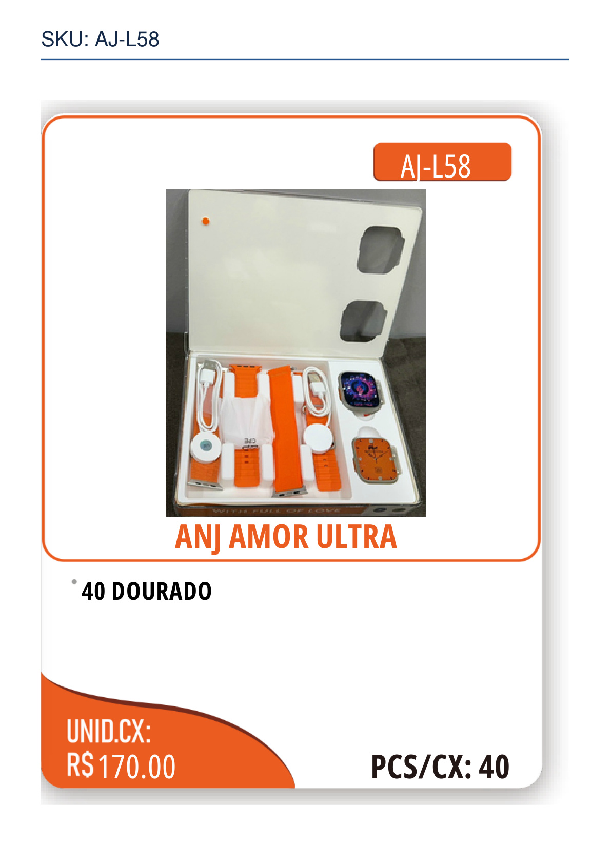 ANJ AMOR ULTRA