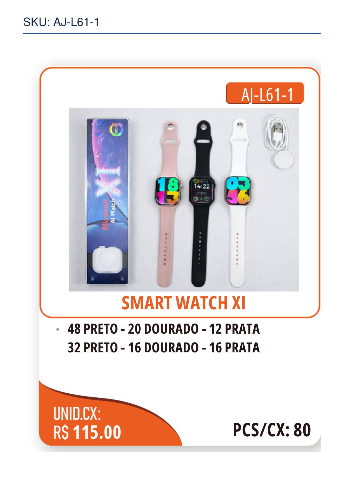 SMART WATCH XI