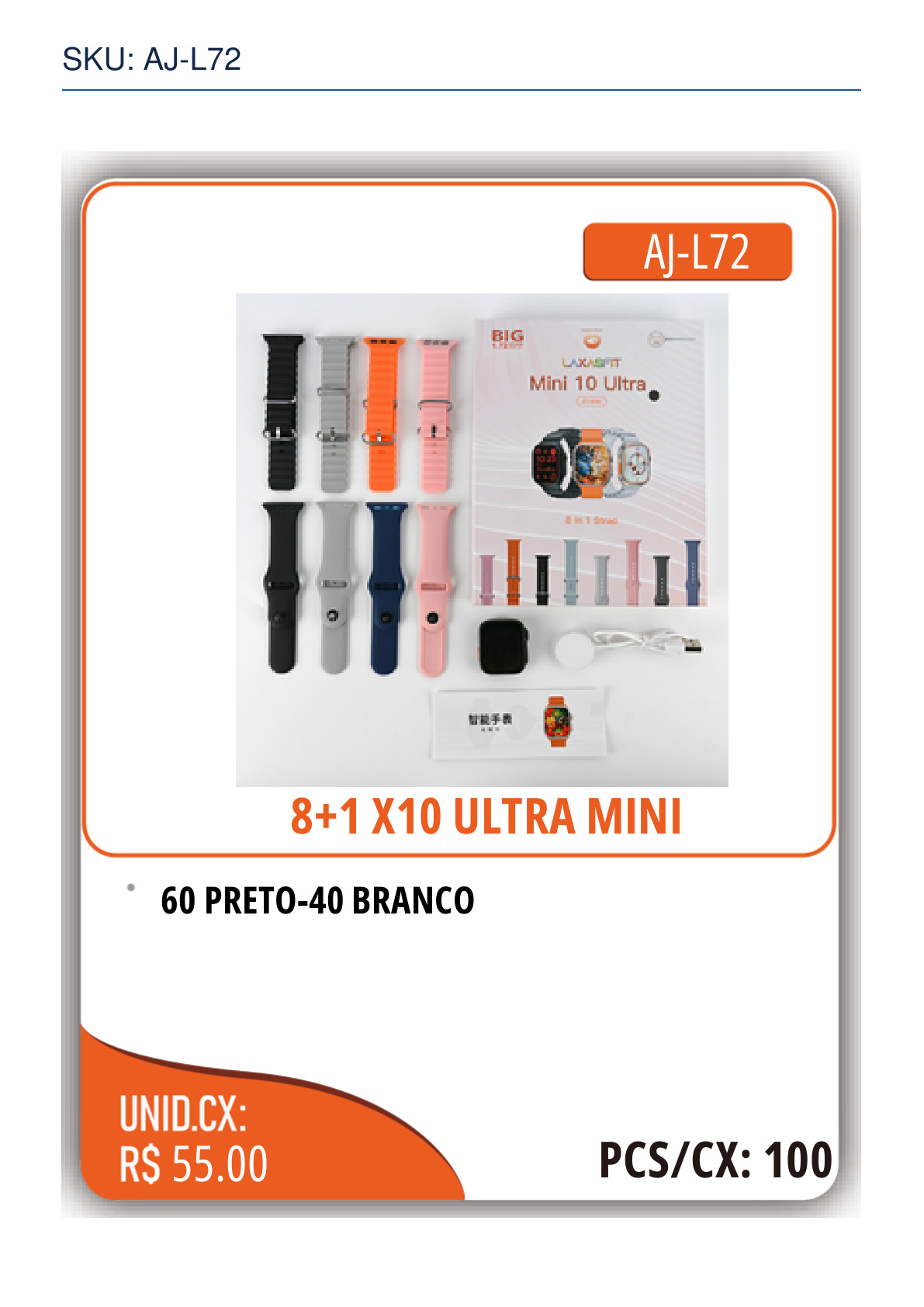 8+1 X10 ULTRA MINI