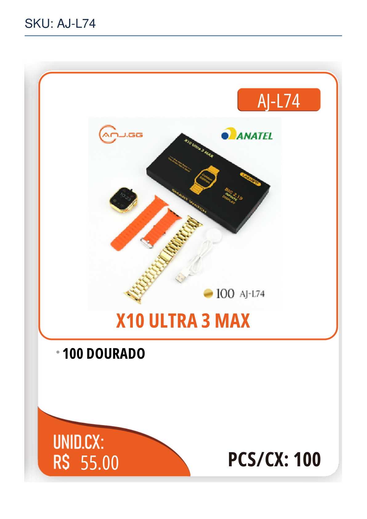 X10 ULTRA 3 MAX