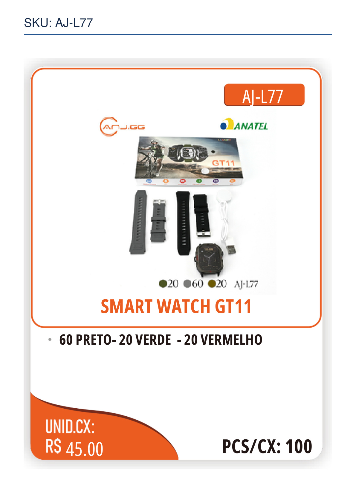SMART WATCH GT11