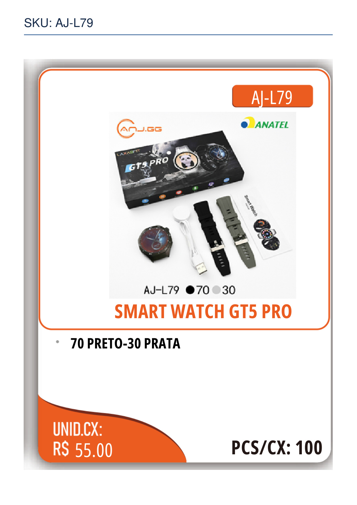 SMART WATCH GT5 PRO