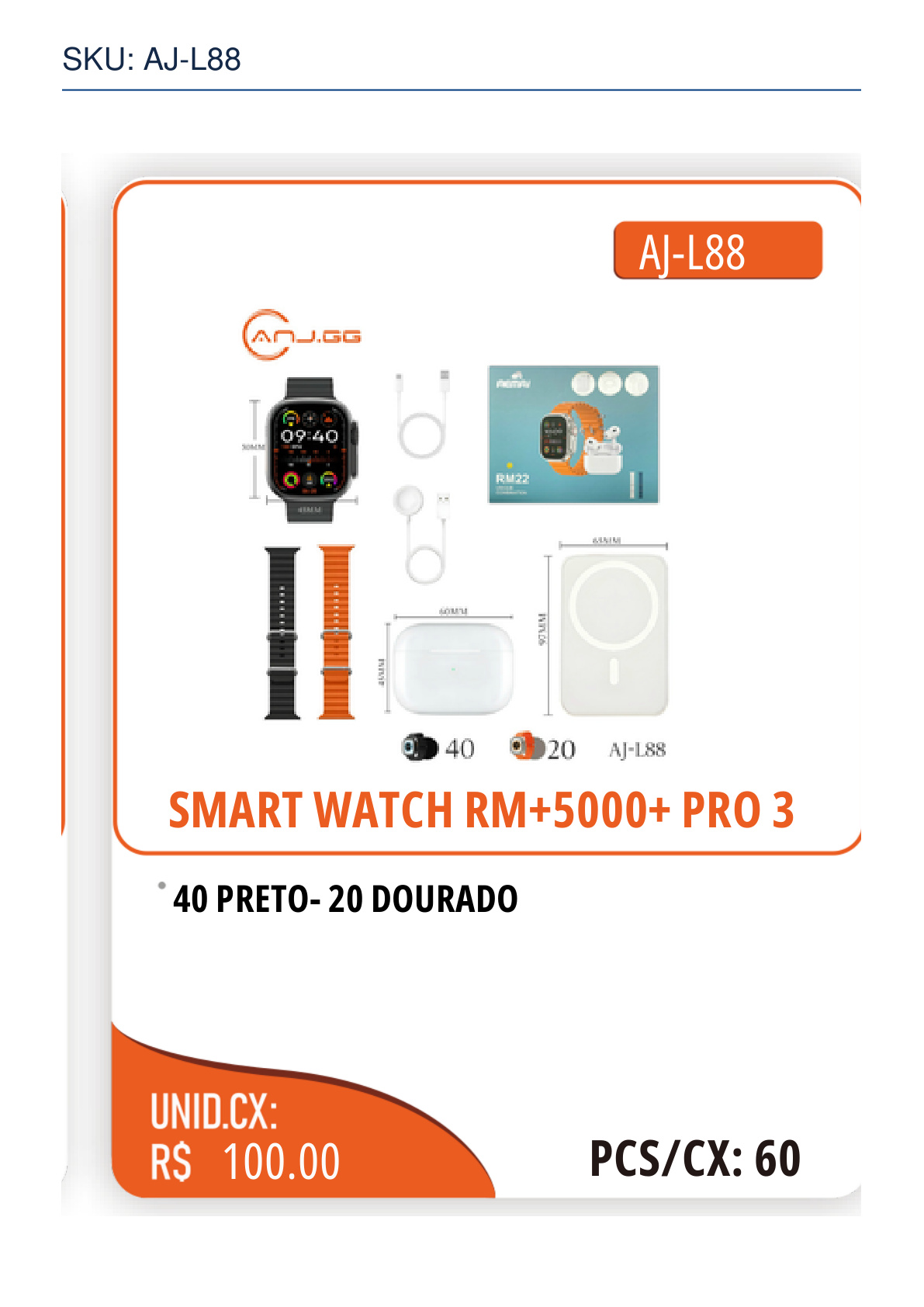 SMART WATCH RM+5000+ PRO 3
