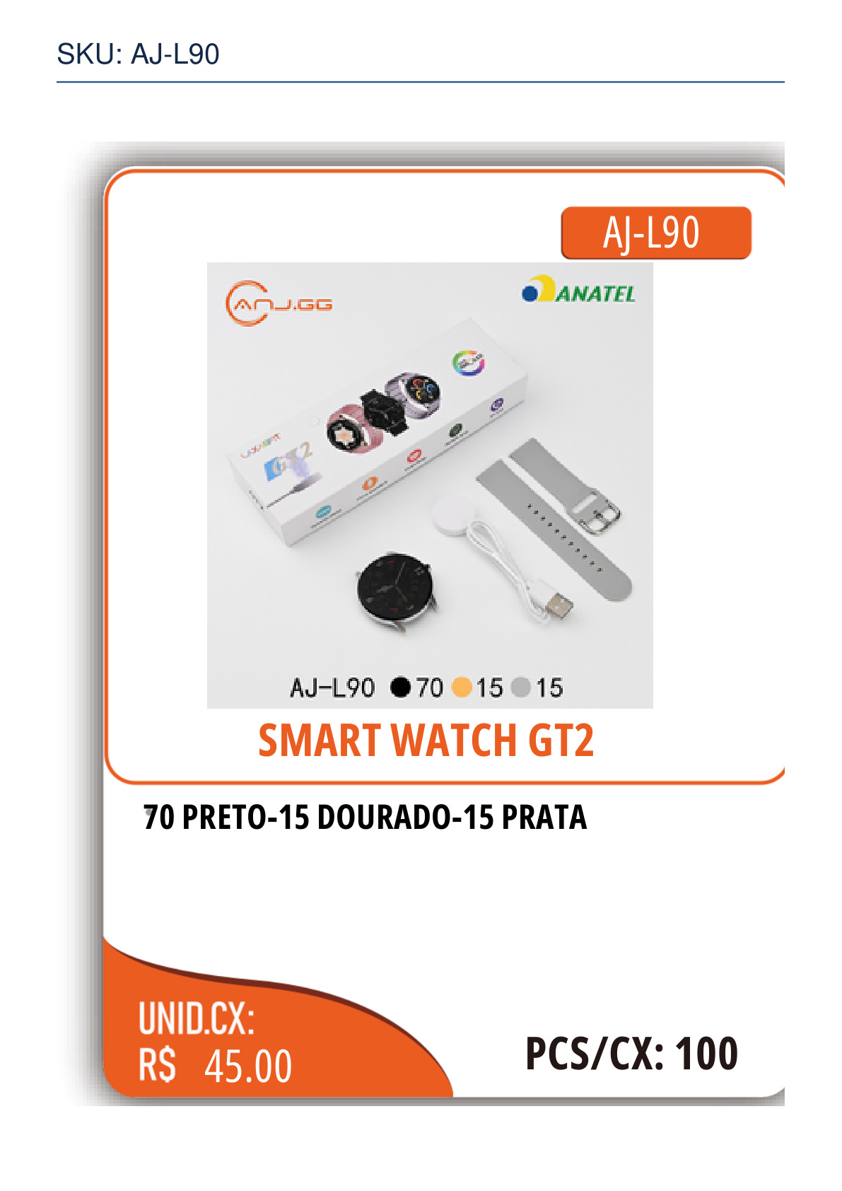 SMART WATCH GT2
