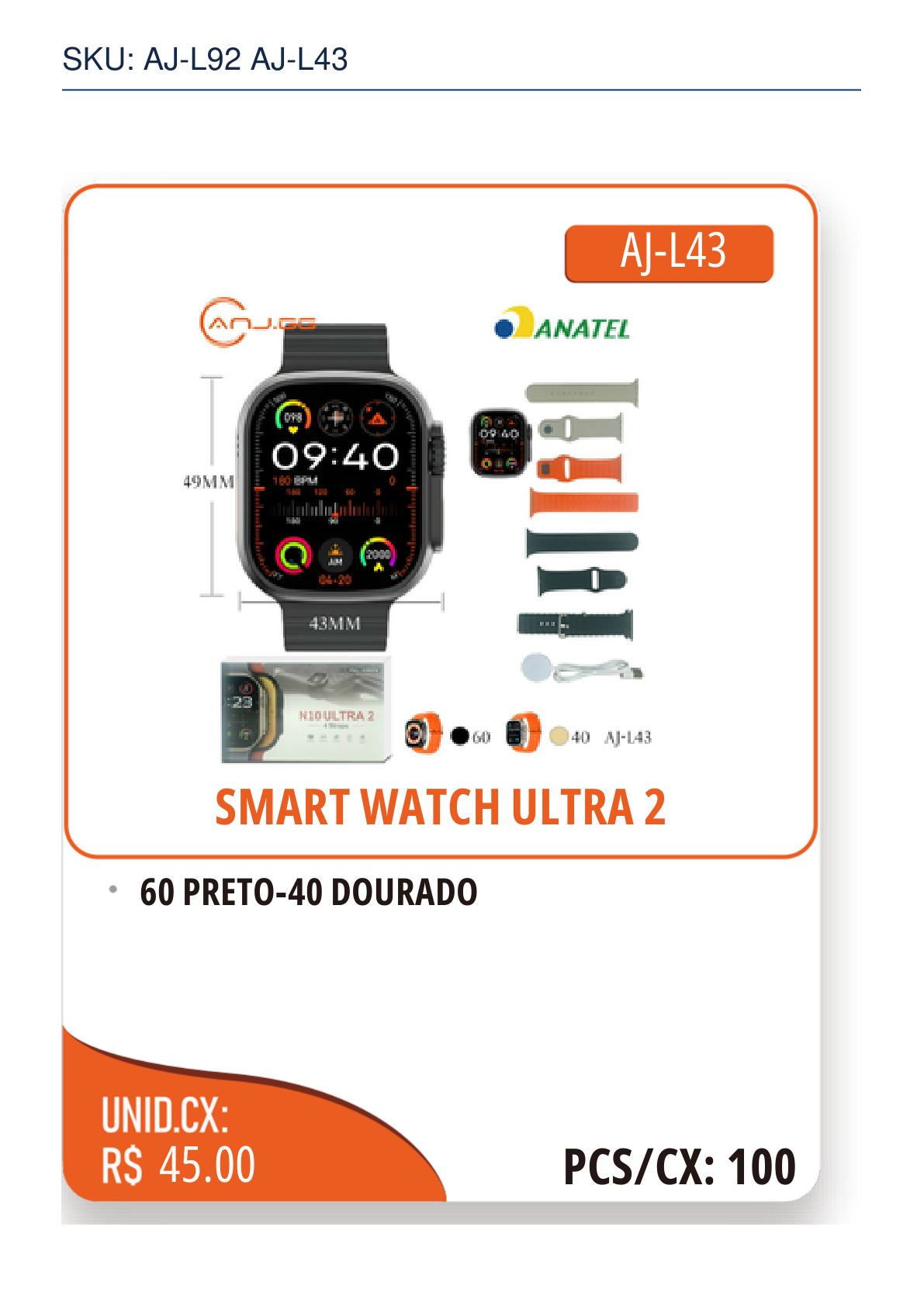 SMART WATCH ULTRA 4