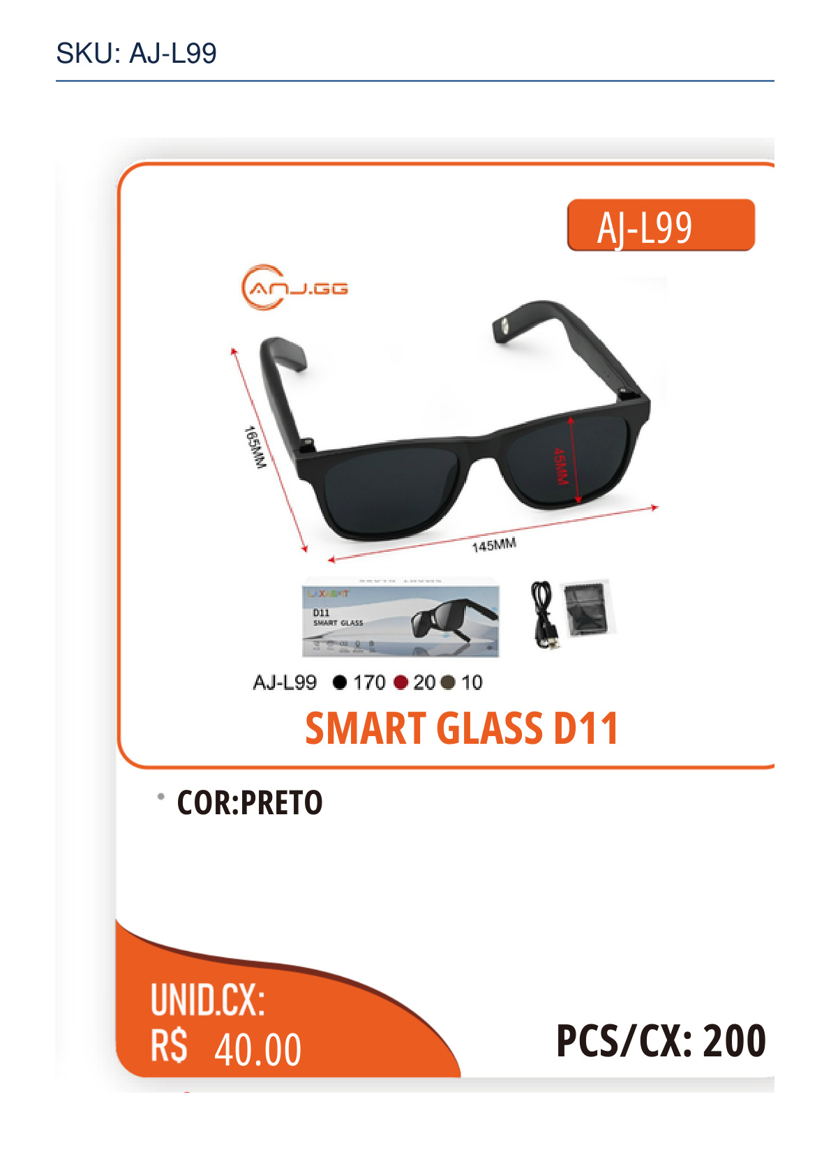 SMART GLASS D11