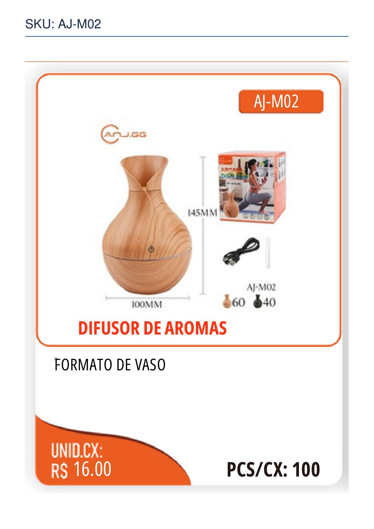 DIFUSOR DE AROMAS