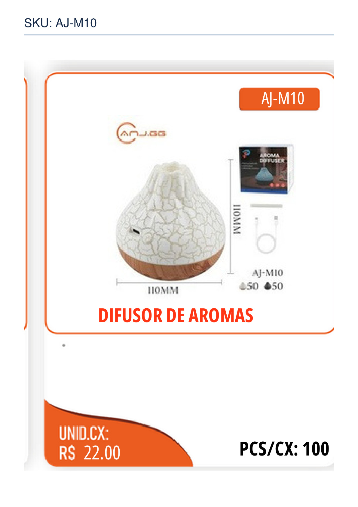 DIFUSOR DE AROMAS