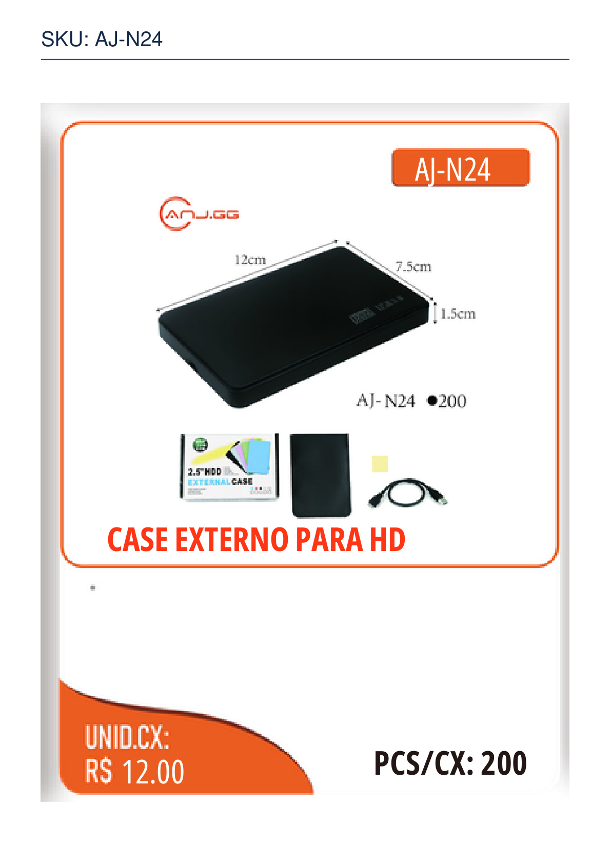 CASE EXTERNO PARA HD