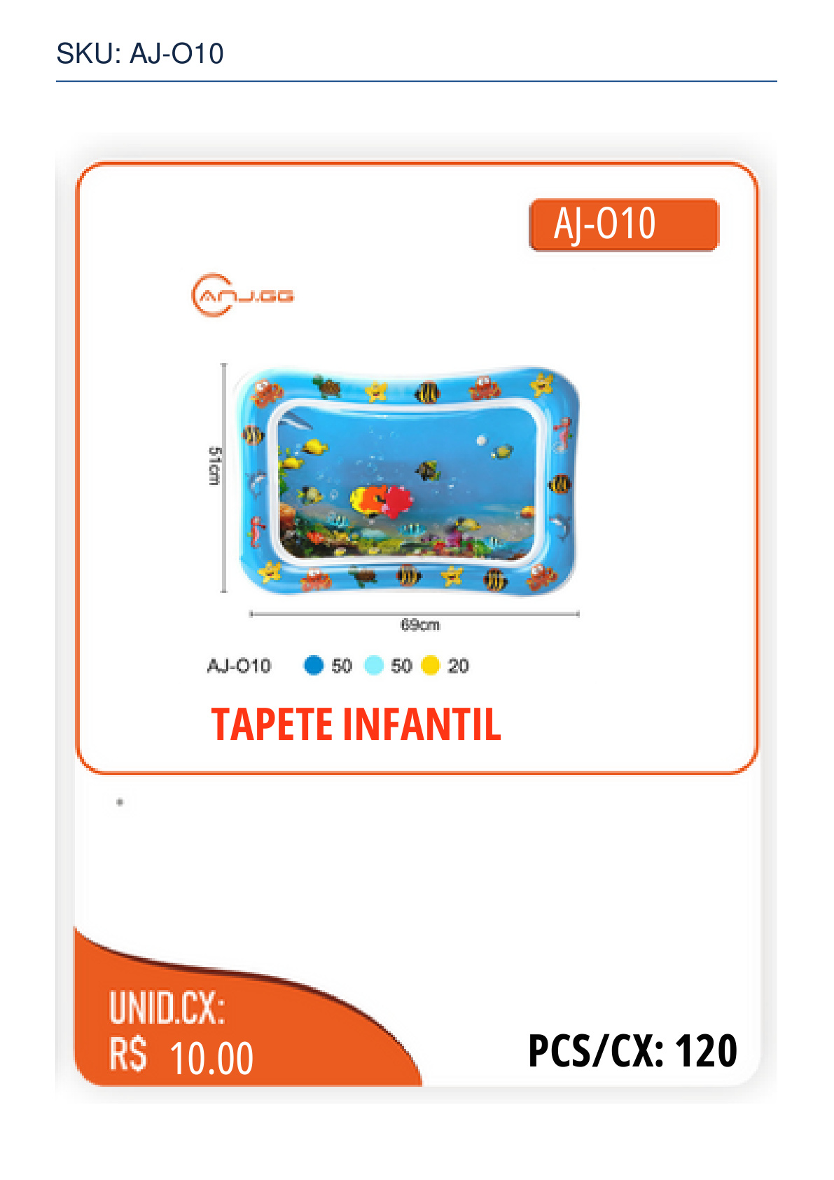 TAPETE INFANTIL