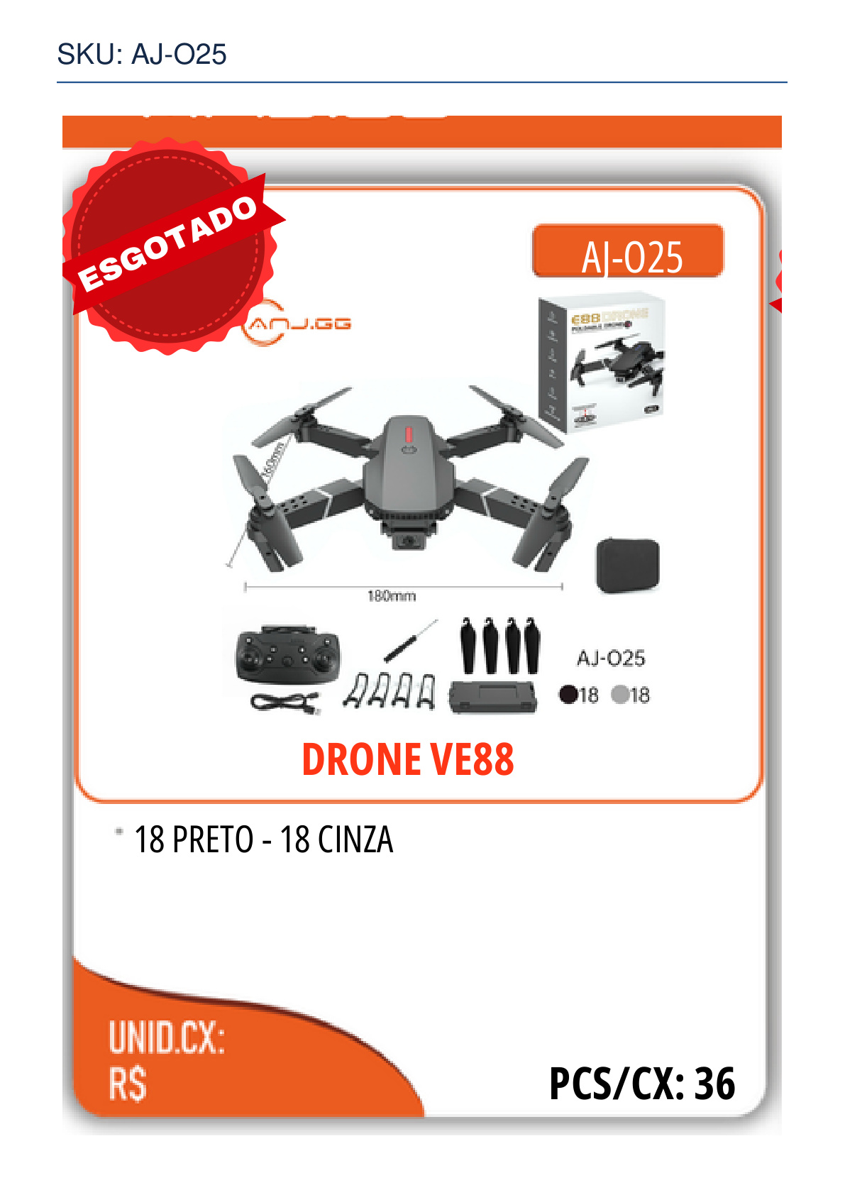 DRONE VE88