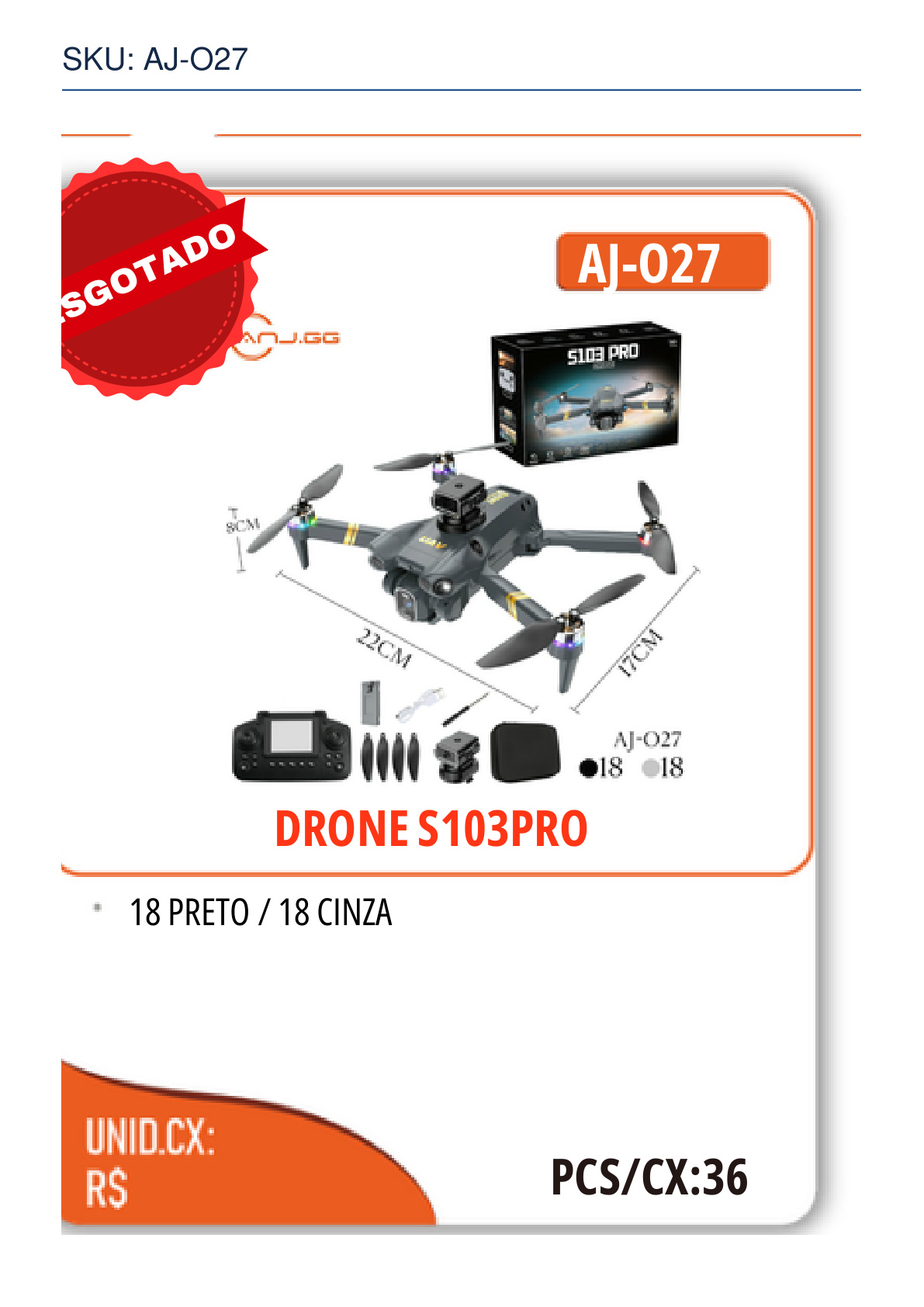 DRONE S103PRO
