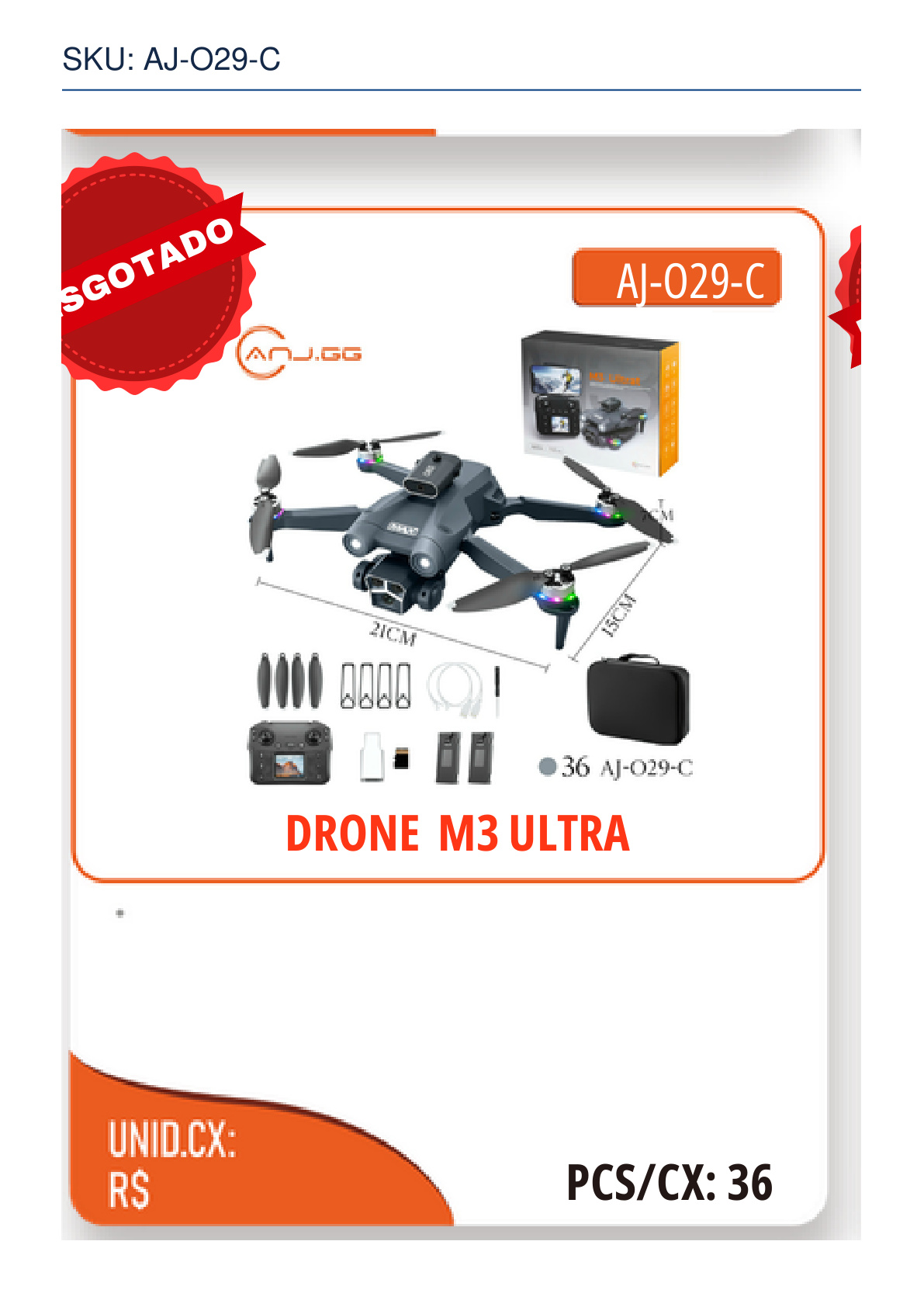 DRONE M3 ULTRA