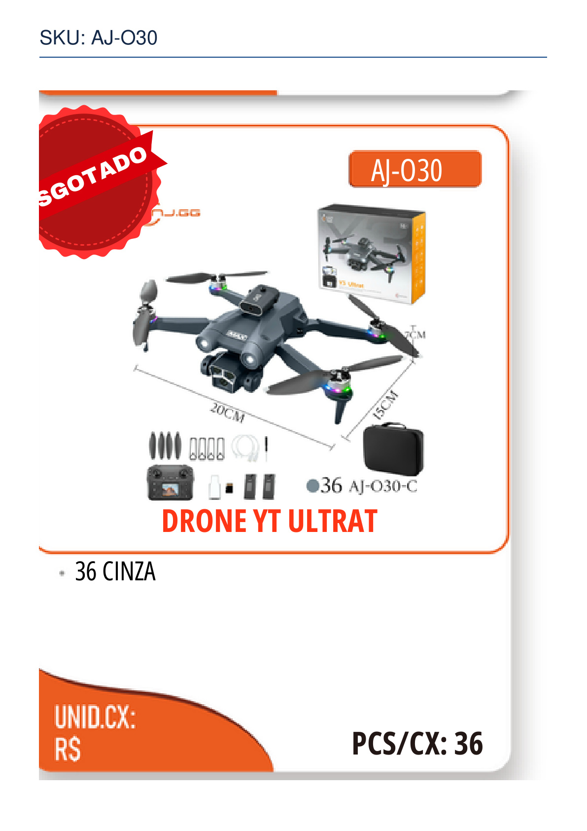 DRONE YT ULTRAT