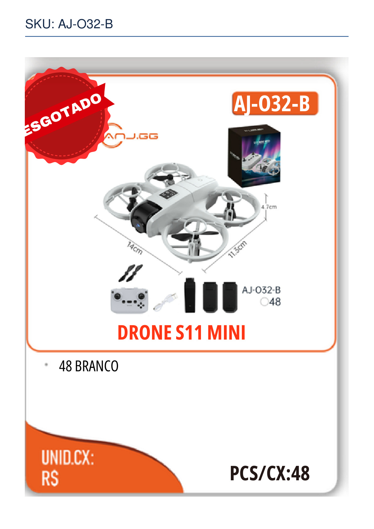 DRONE S11 MINI