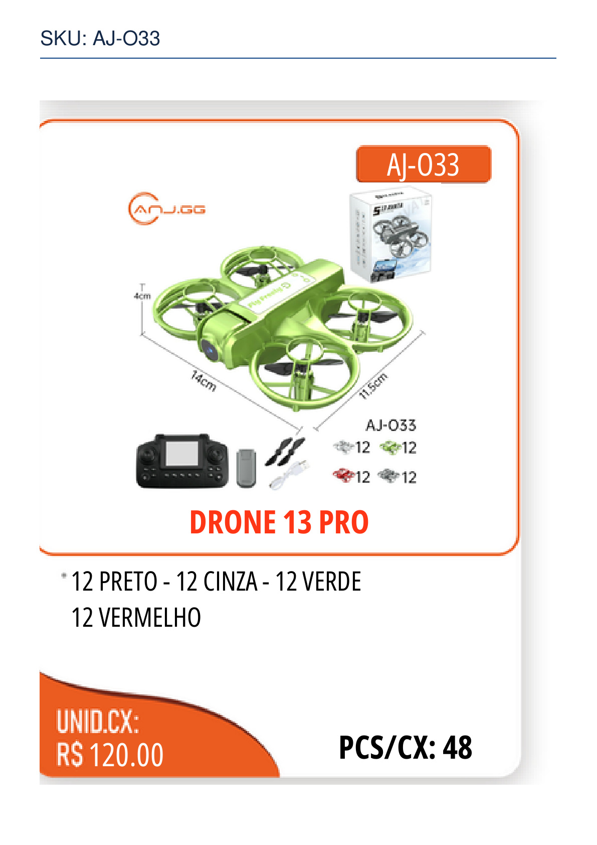 DRONE 13 PRO