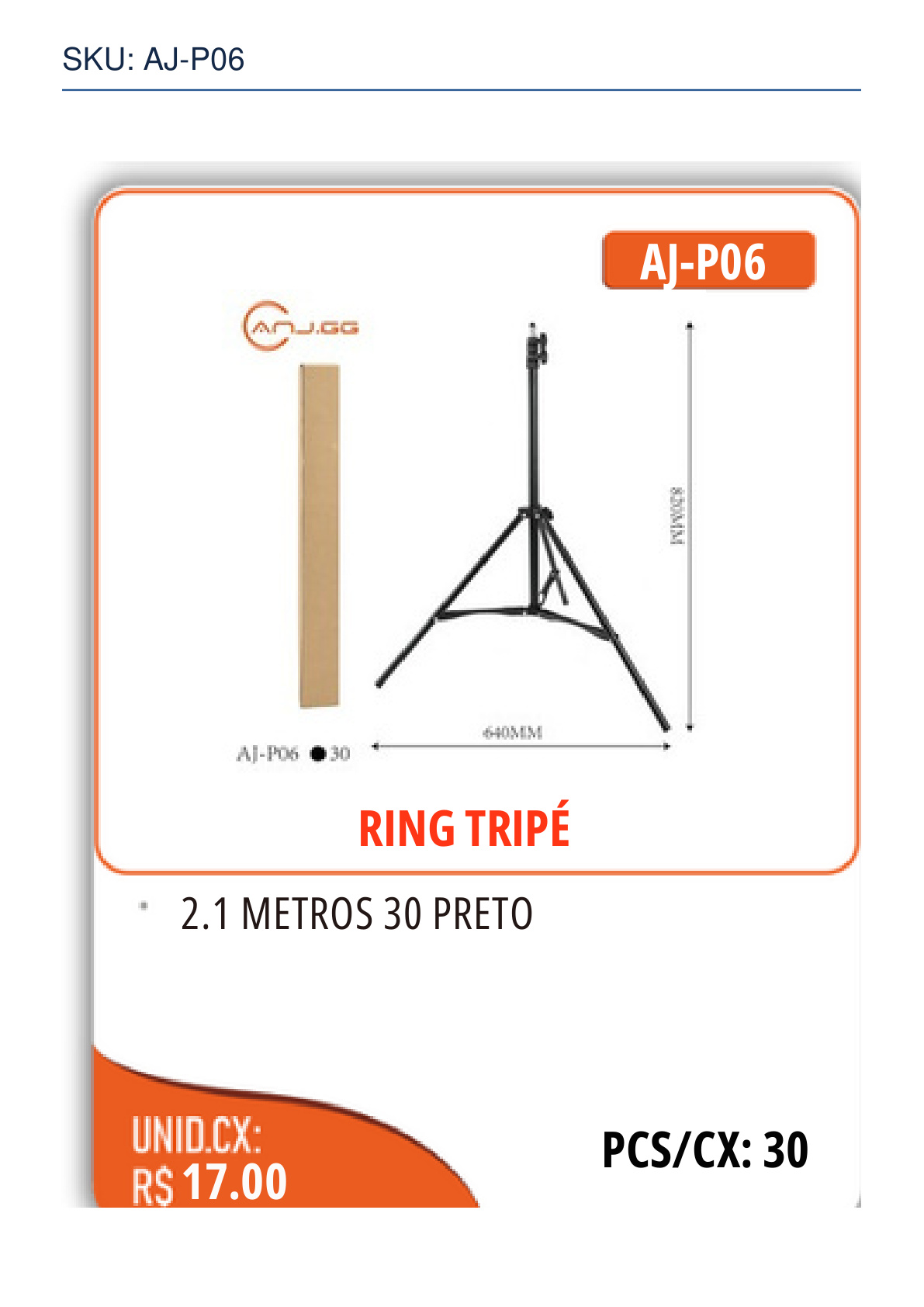 RING TRIPÉ