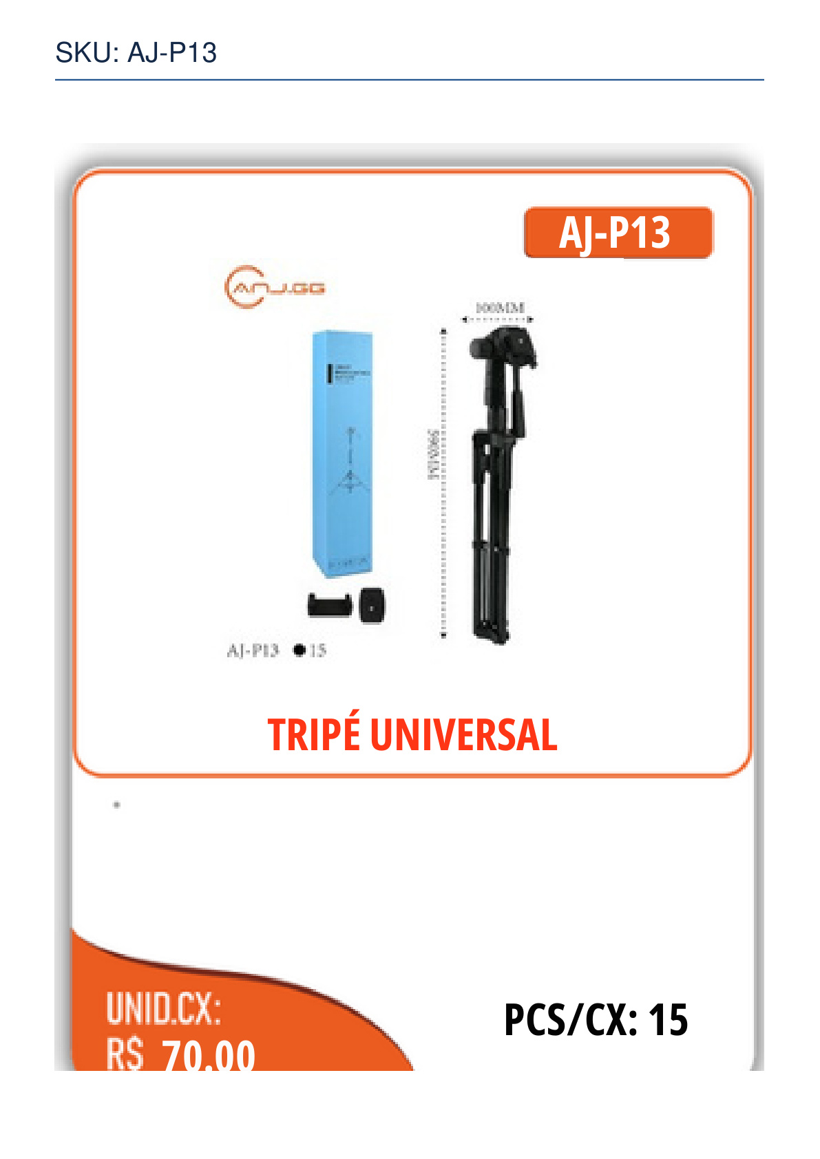 TRIPÉ UNIVERSAL