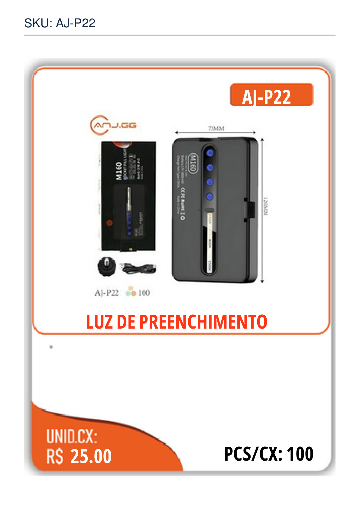 LUZ DE PREENCHIMENTO