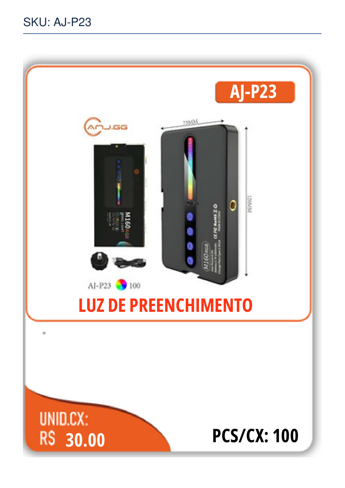LUZ DE PREENCHIMENTO