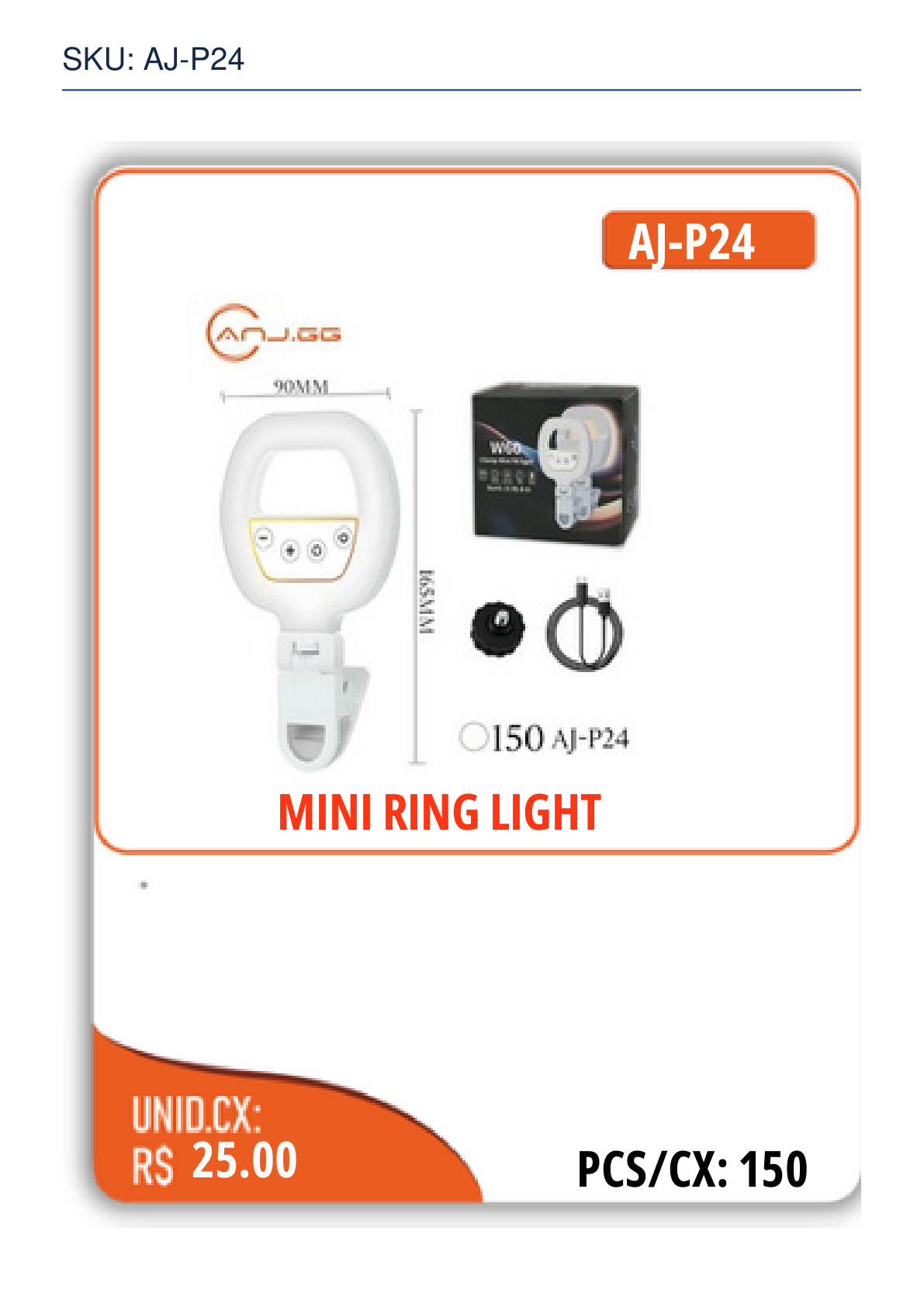 MINI RING LIGHT