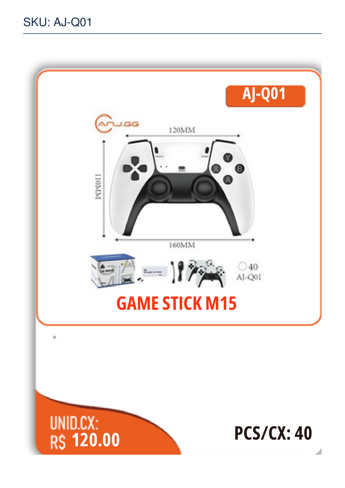 GAME STICK M15