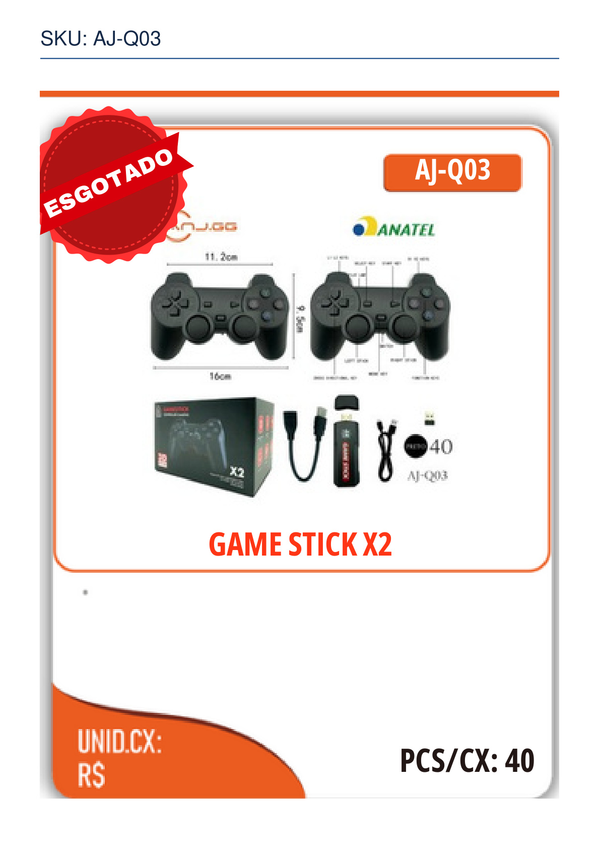 GAME STICK X2