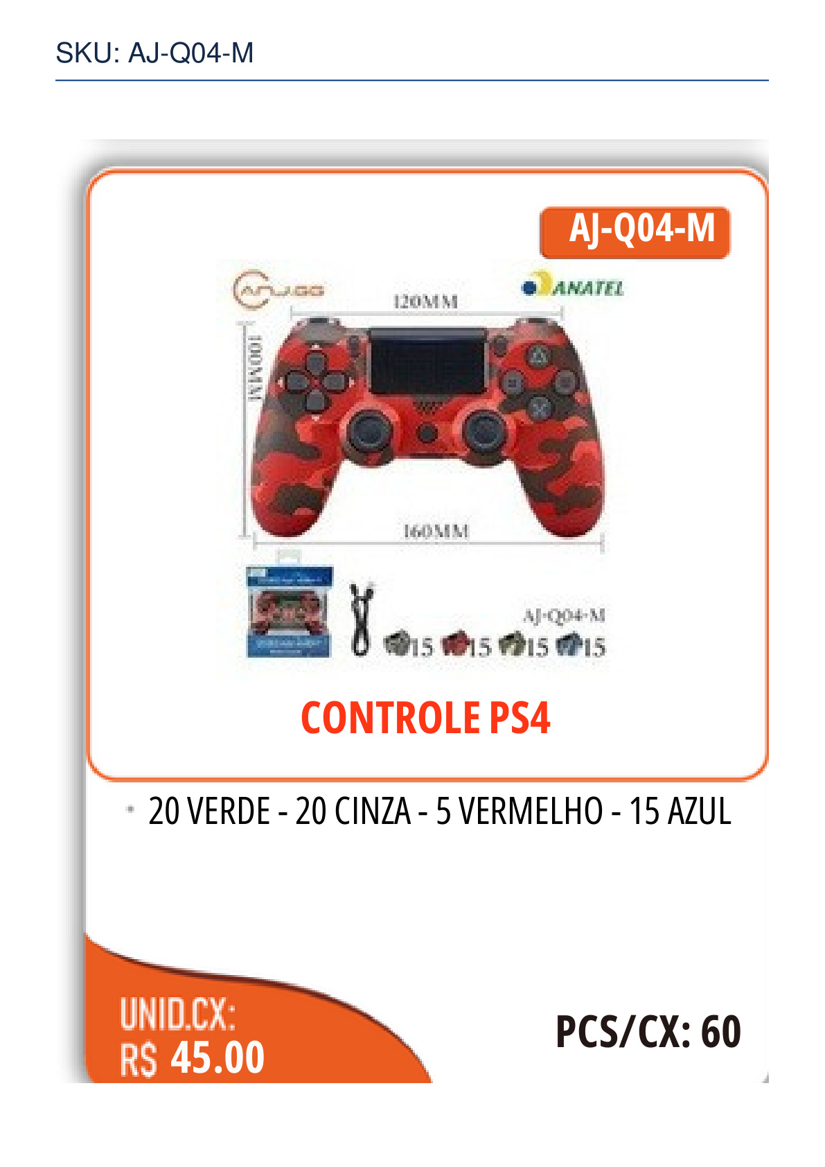 CONTROLE PS4