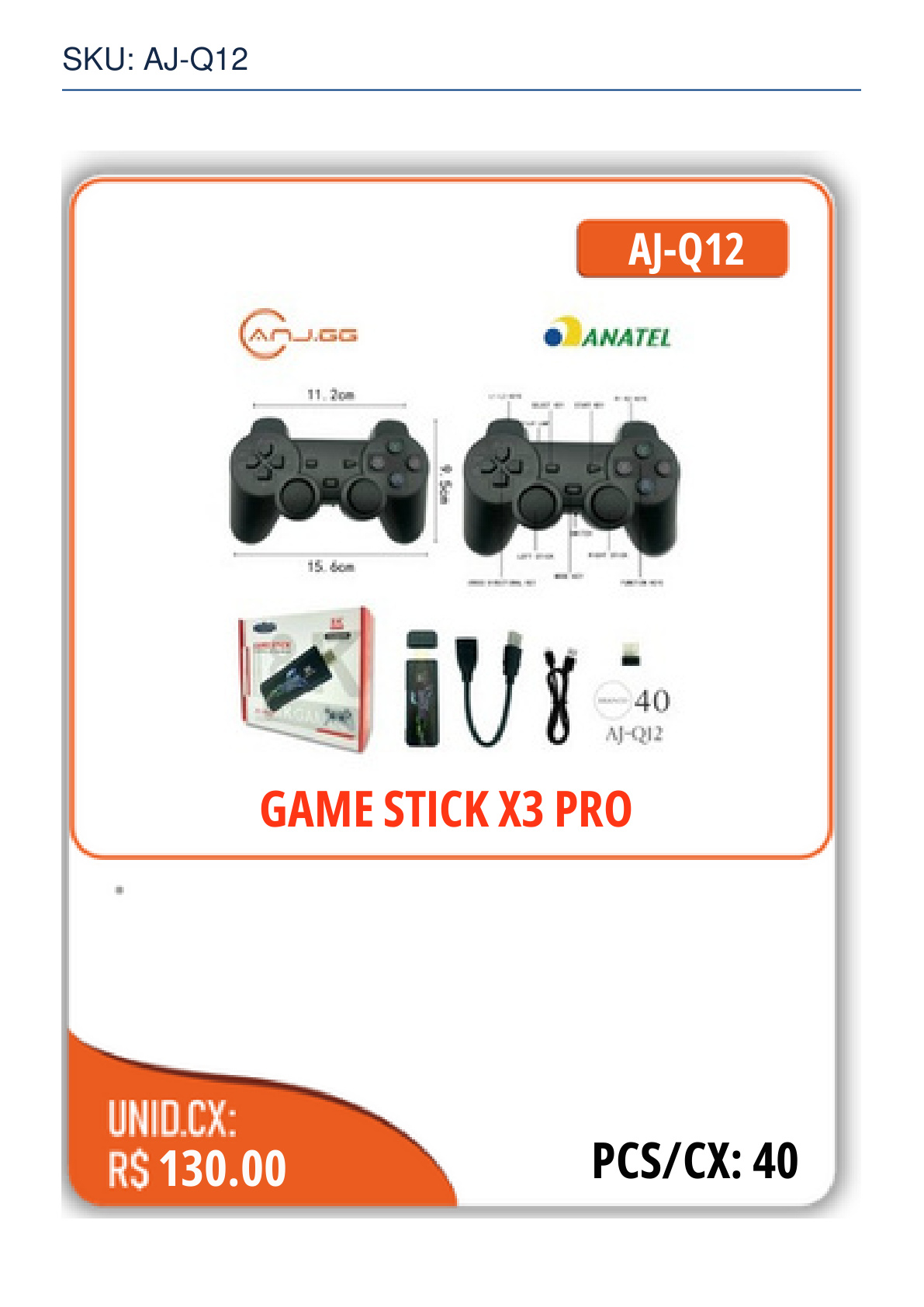 GAME STICK X3 PRO
