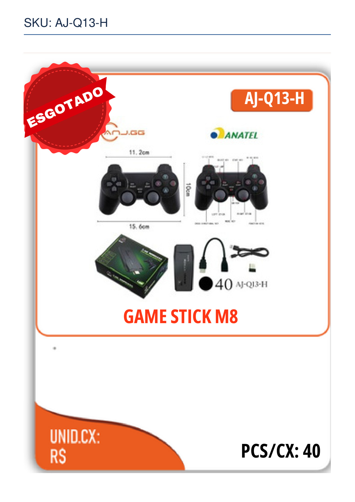 GAME STICK M8